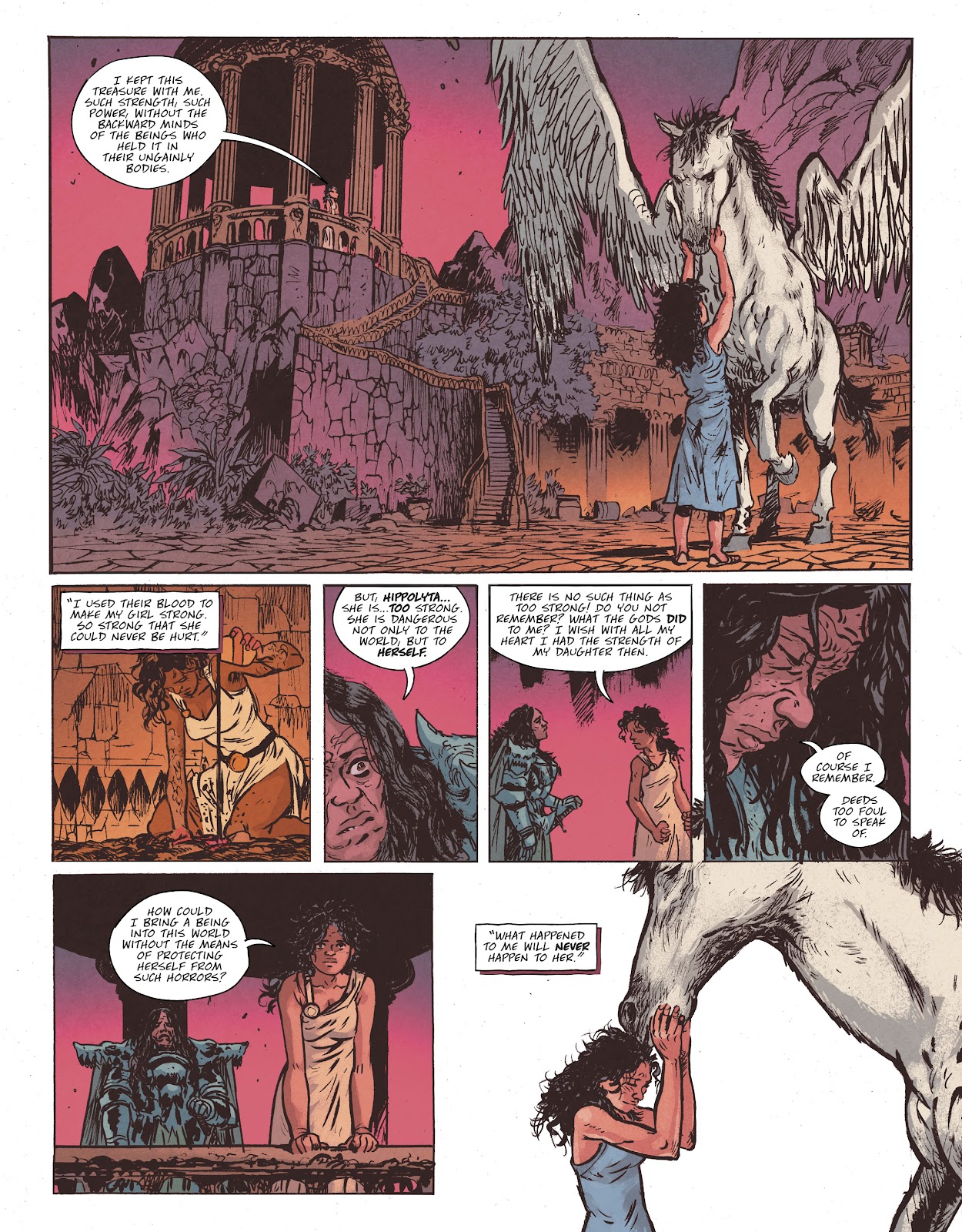 Wonder Woman: Dead Earth issue 2 - Page 6