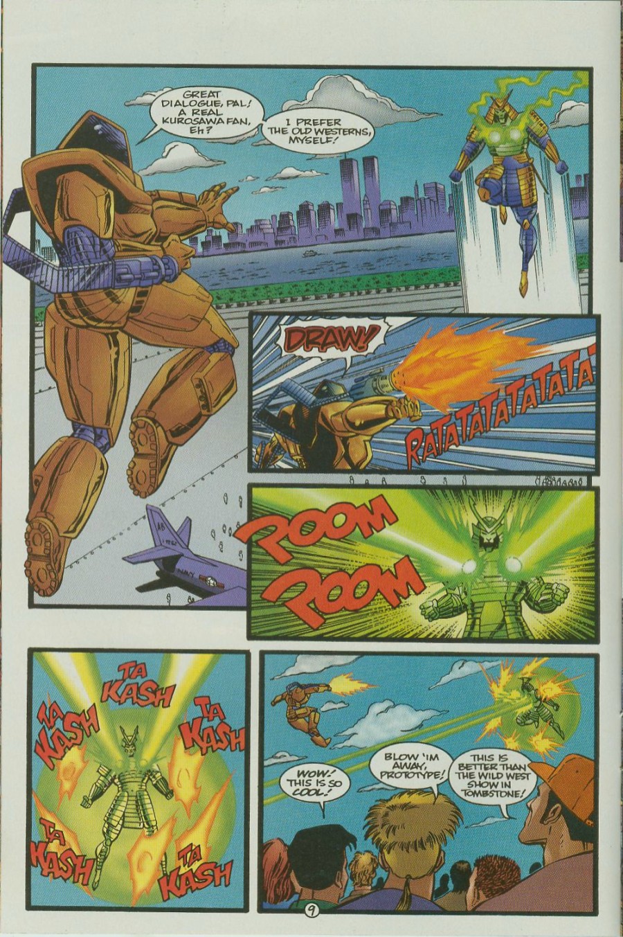 Read online Prototype (1993) comic -  Issue #8 - 11