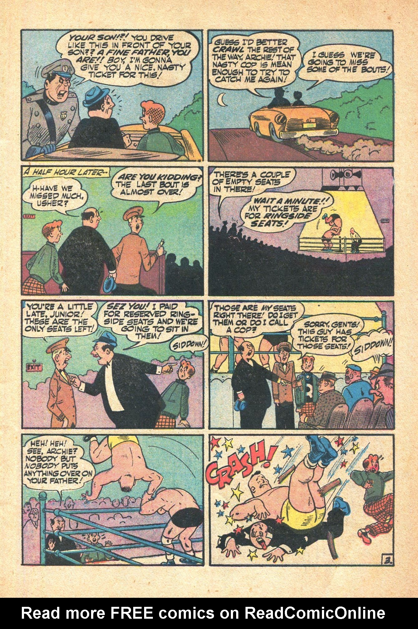 Read online Pep Comics comic -  Issue #107 - 5