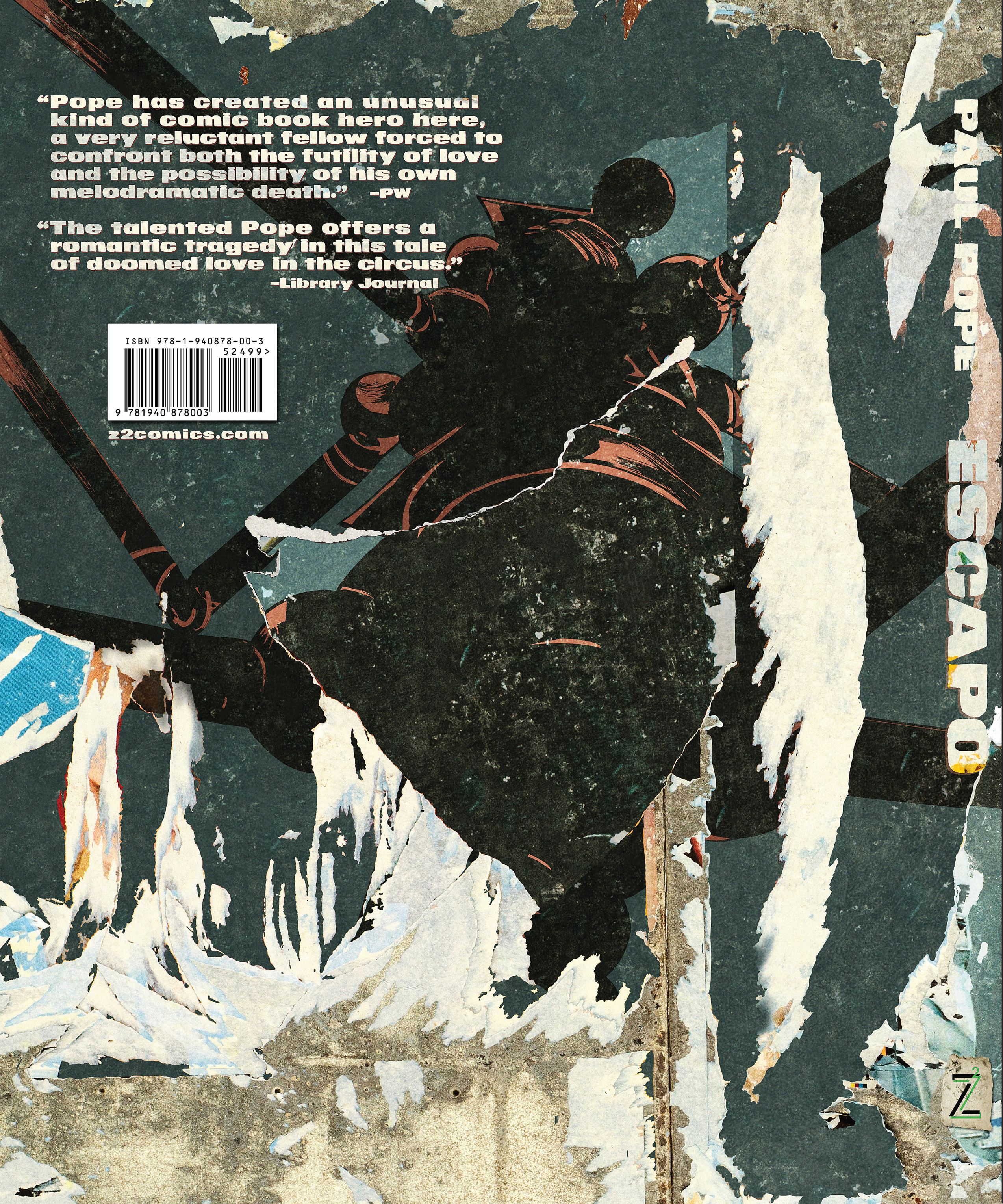 Read online Escapo comic -  Issue # TPB (Part 2) - 52