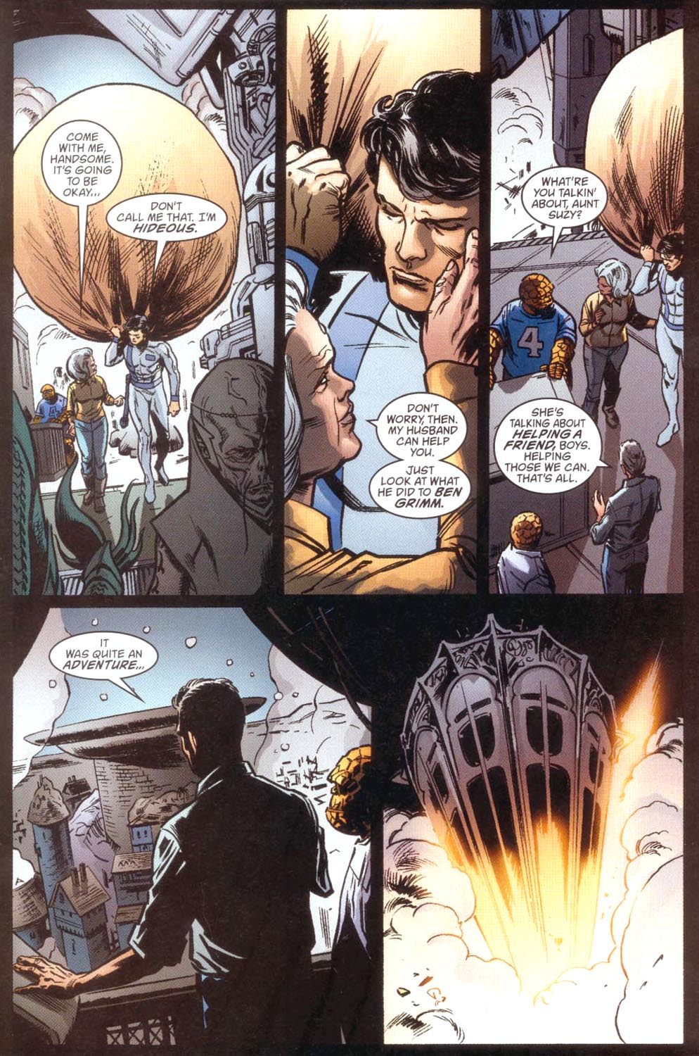 Read online Universe X comic -  Issue #X - 21