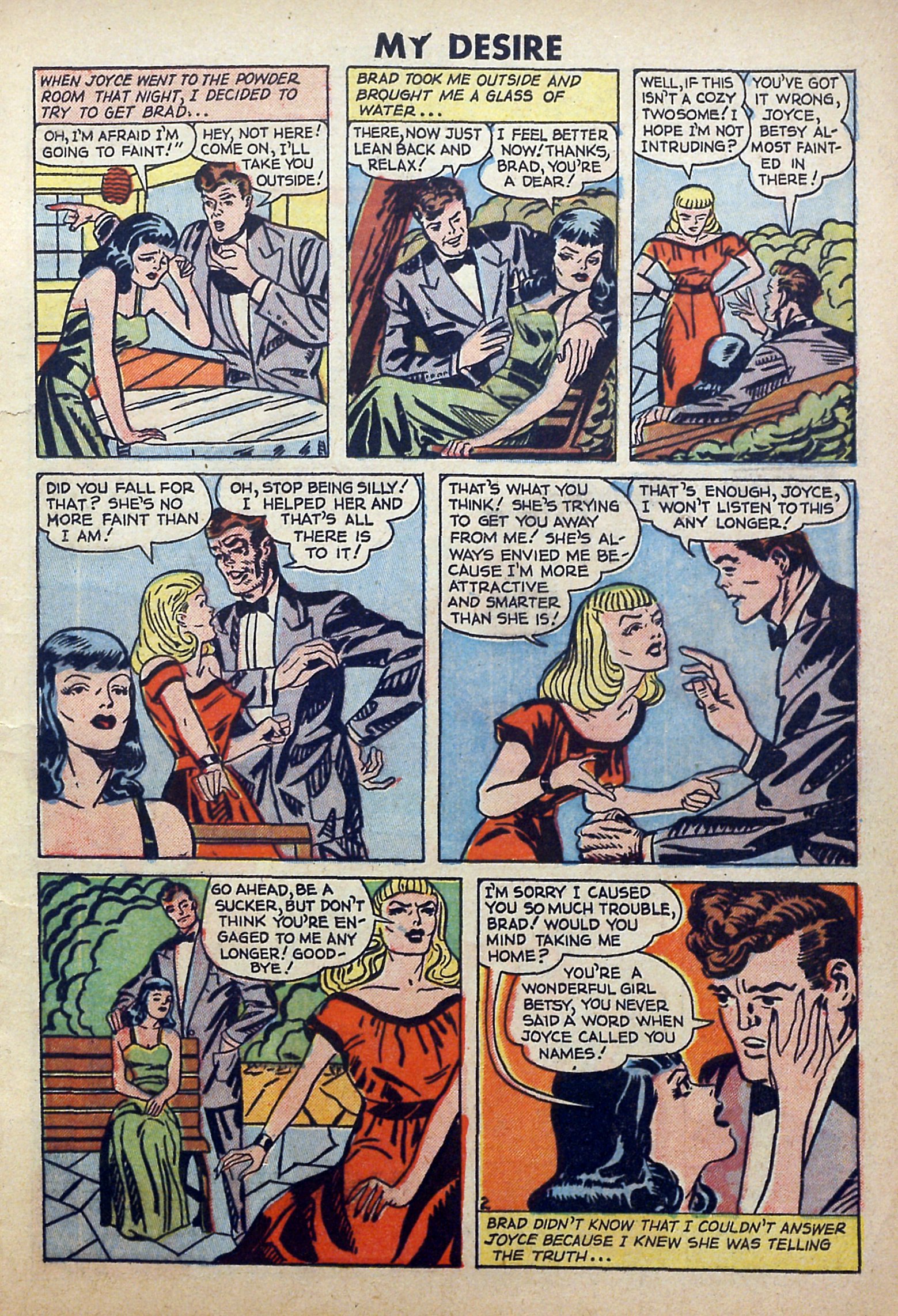 Read online My Desire Intimate Confessions comic -  Issue #3 - 3