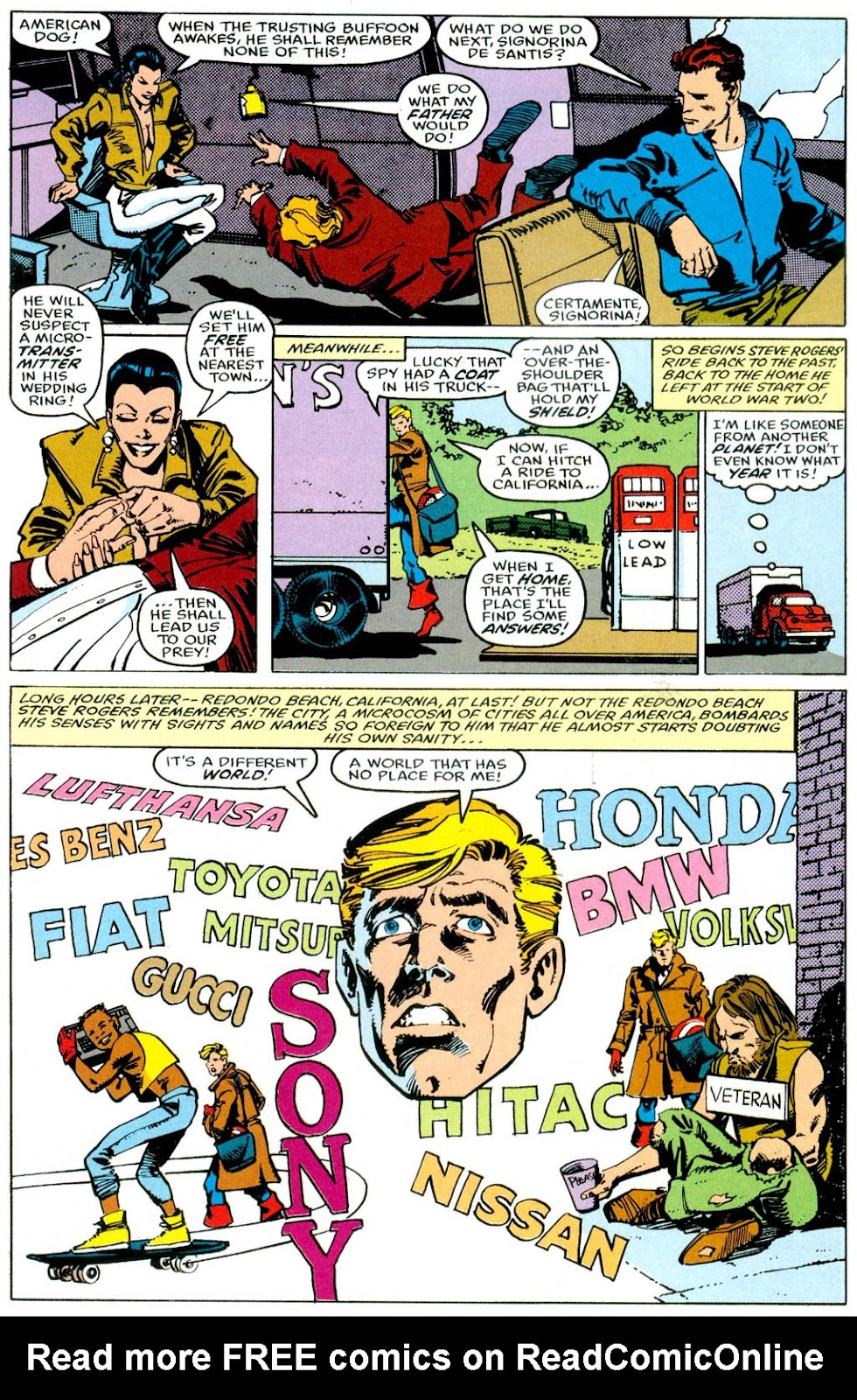 Captain America: The Movie issue Full - Page 28