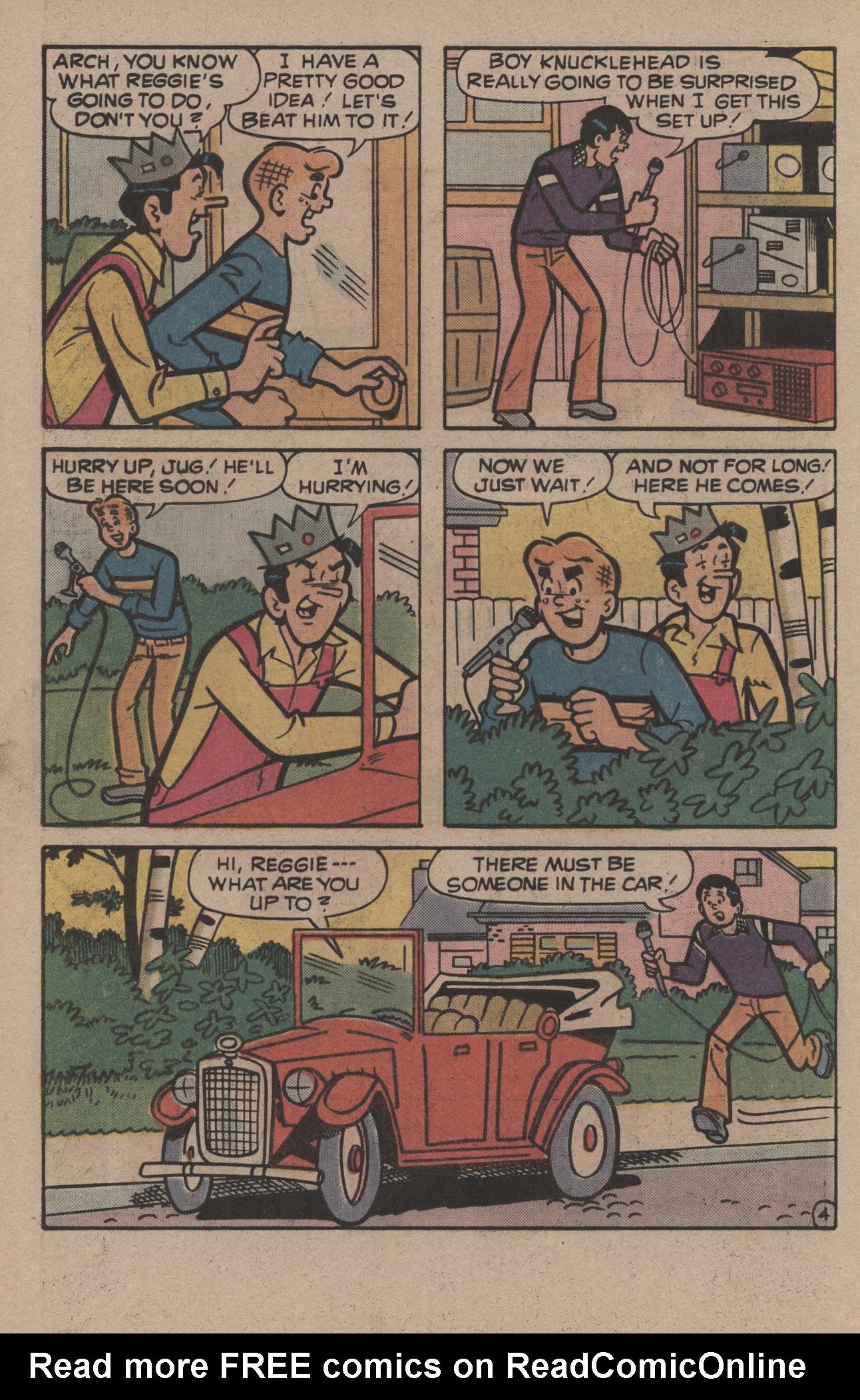 Read online Reggie and Me (1966) comic -  Issue #96 - 32