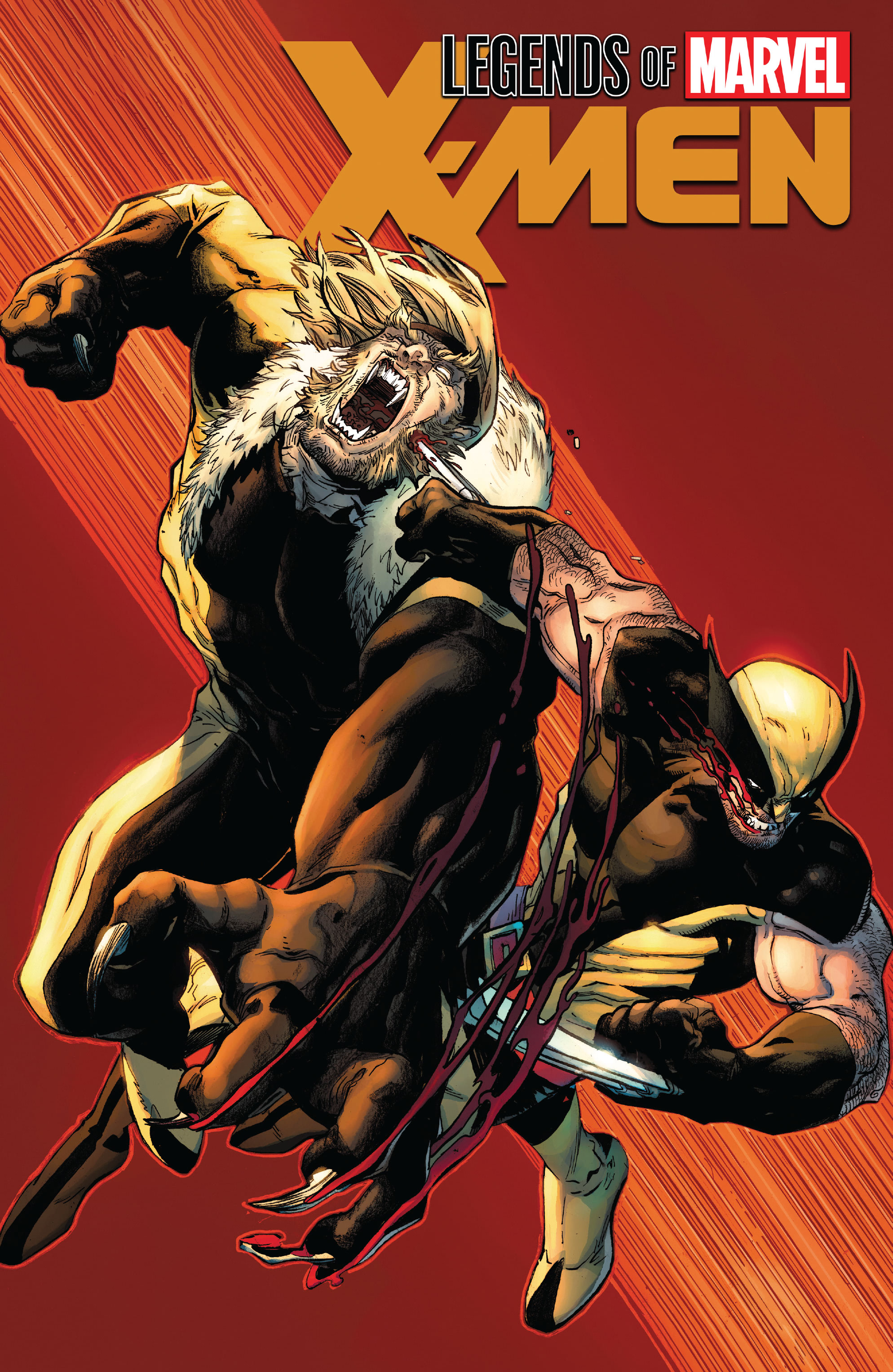 Read online Legends of Marvel: X-Men comic -  Issue # TPB - 1