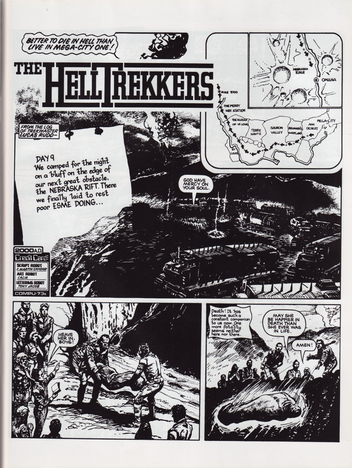 Read online Judge Dredd Megazine (Vol. 5) comic -  Issue #221 - 93