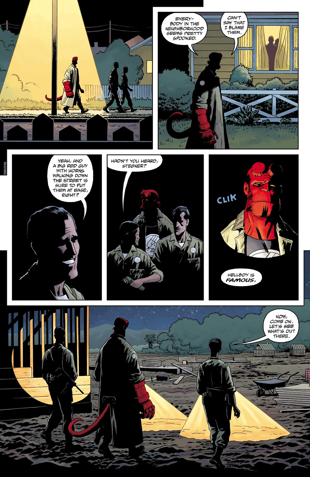 Hellboy and the B.P.R.D.: 1953 - Beyond the Fences issue 1 - Page 20