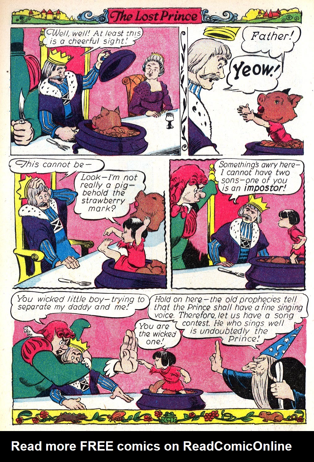 Read online Fairy Tale Parade comic -  Issue #4 - 14