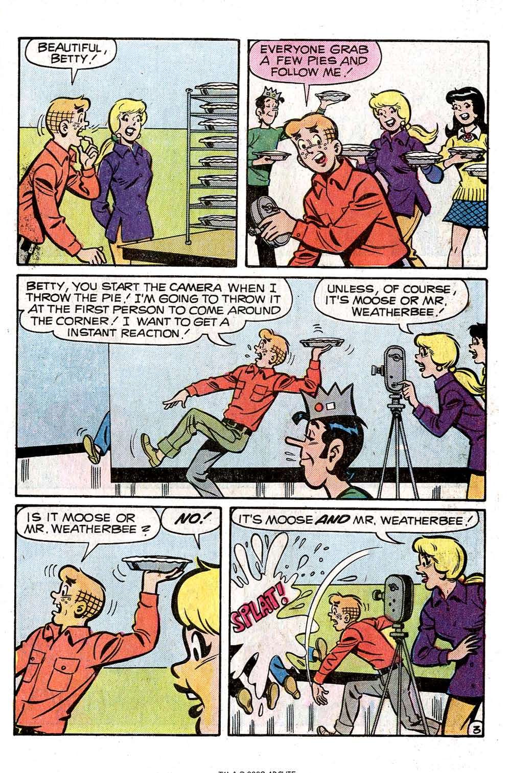 Read online Archie (1960) comic -  Issue #260 - 31