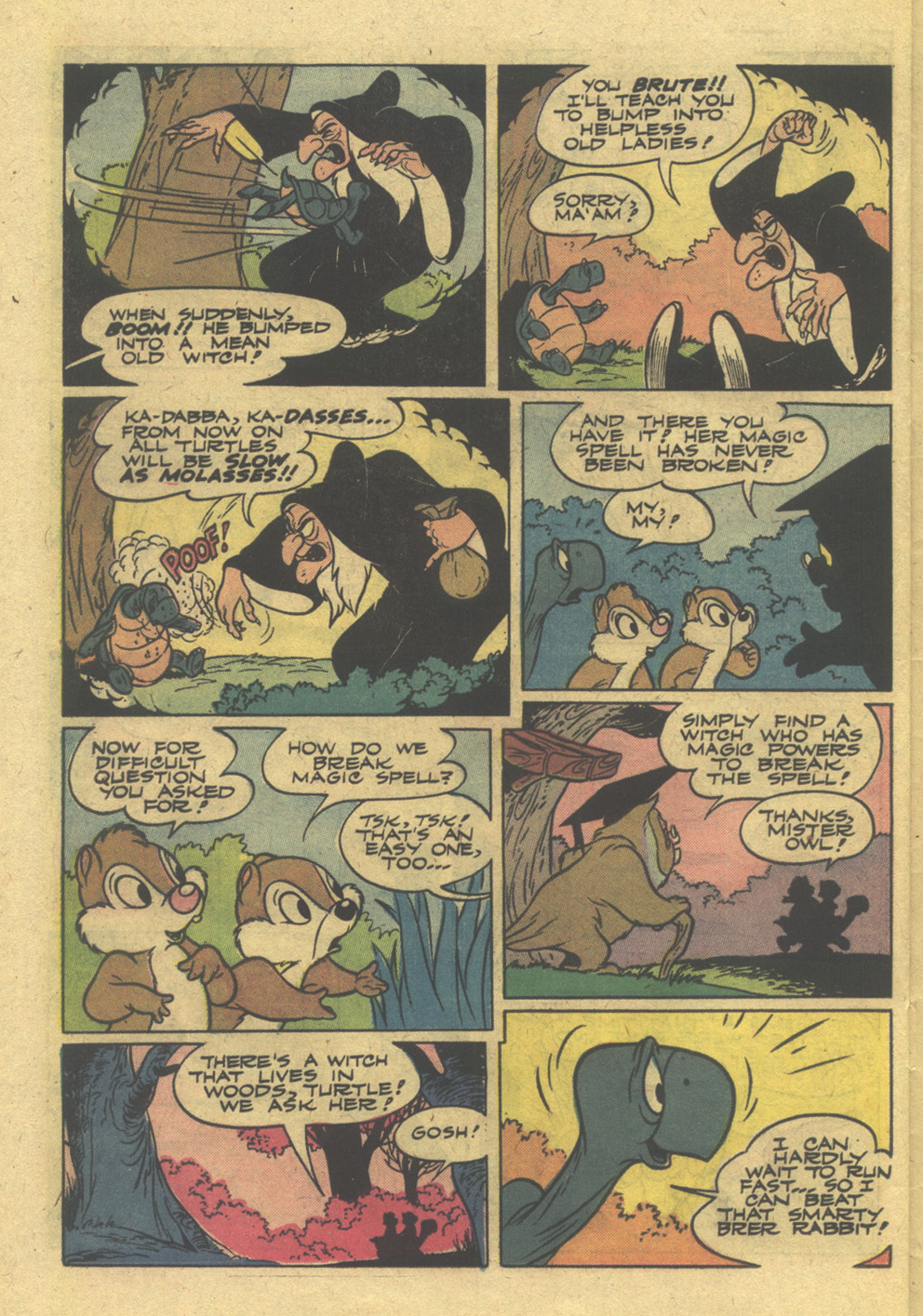 Read online Walt Disney Chip 'n' Dale comic -  Issue #30 - 26