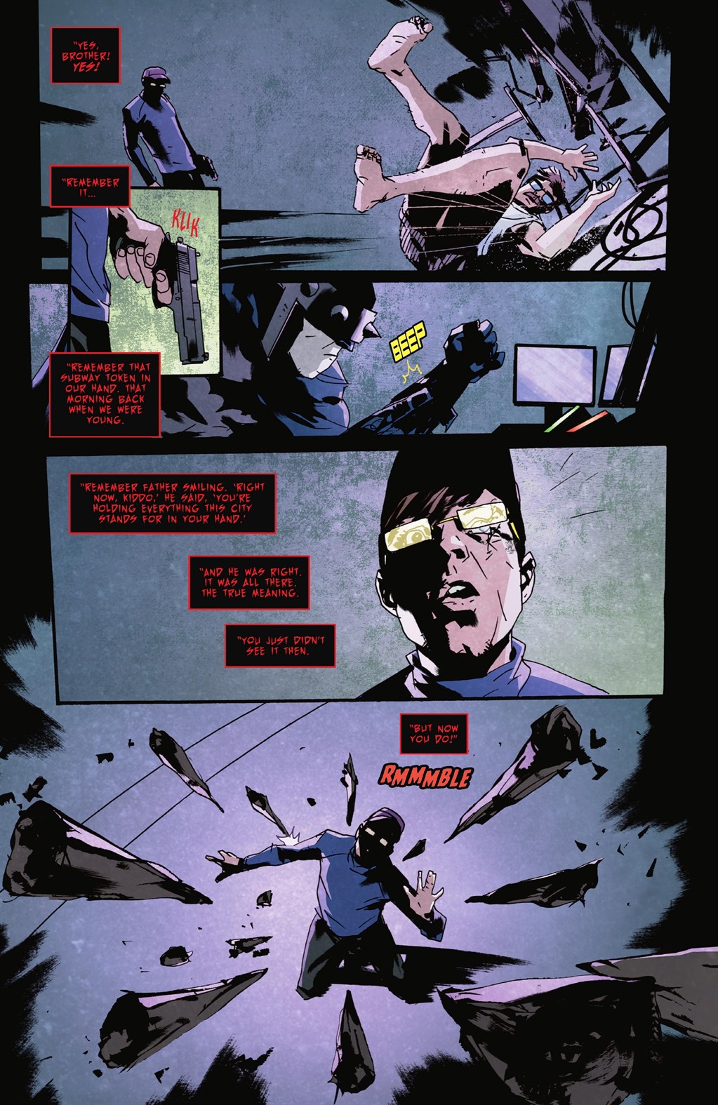 Read online The Batman Who Laughs: The Deluxe Edition comic -  Issue # TPB (Part 2) - 68