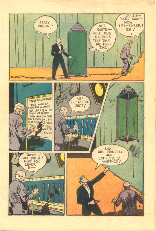 Read online Super-Magician Comics comic -  Issue #31 - 5