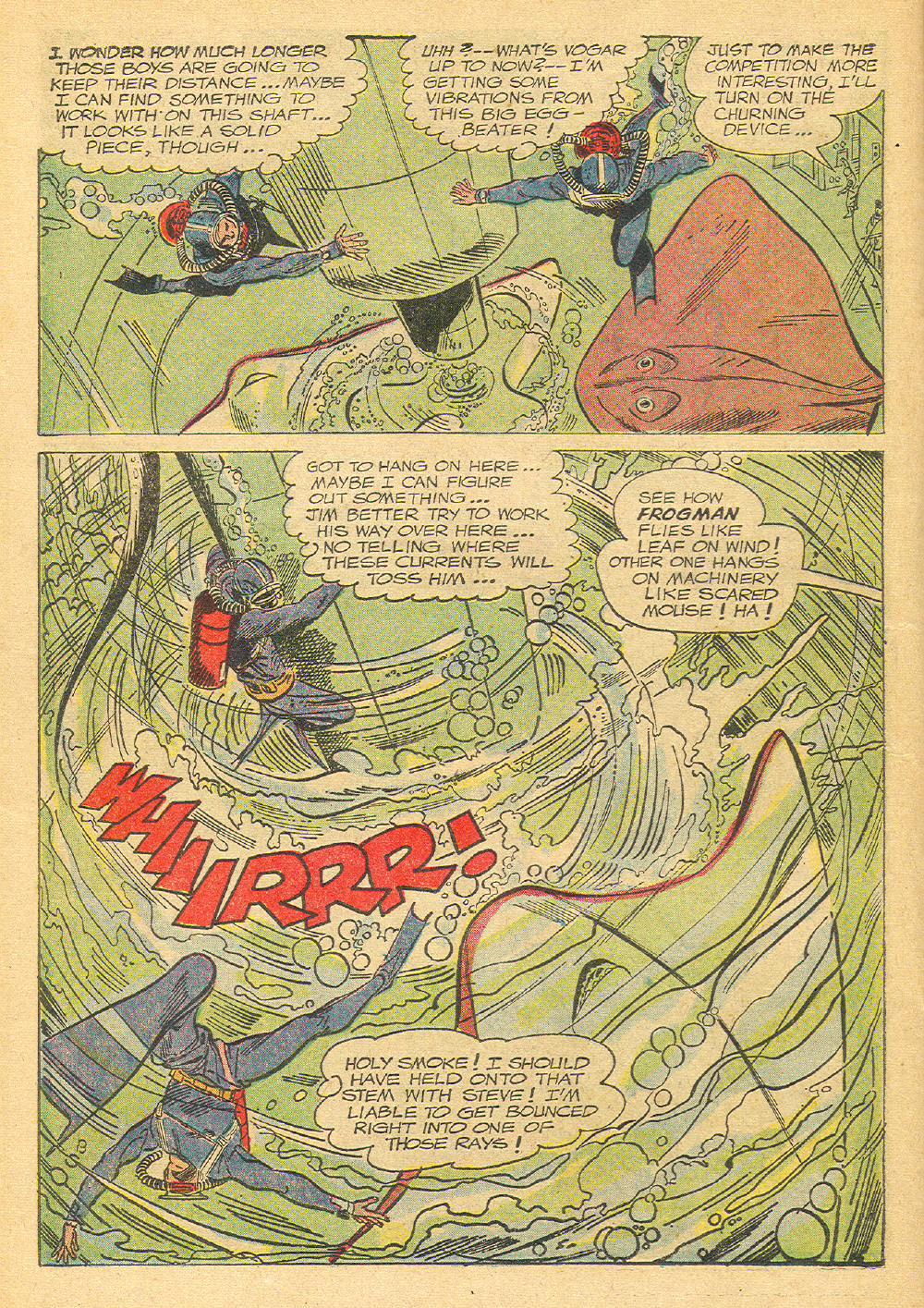 Read online The Frogmen comic -  Issue #9 - 14