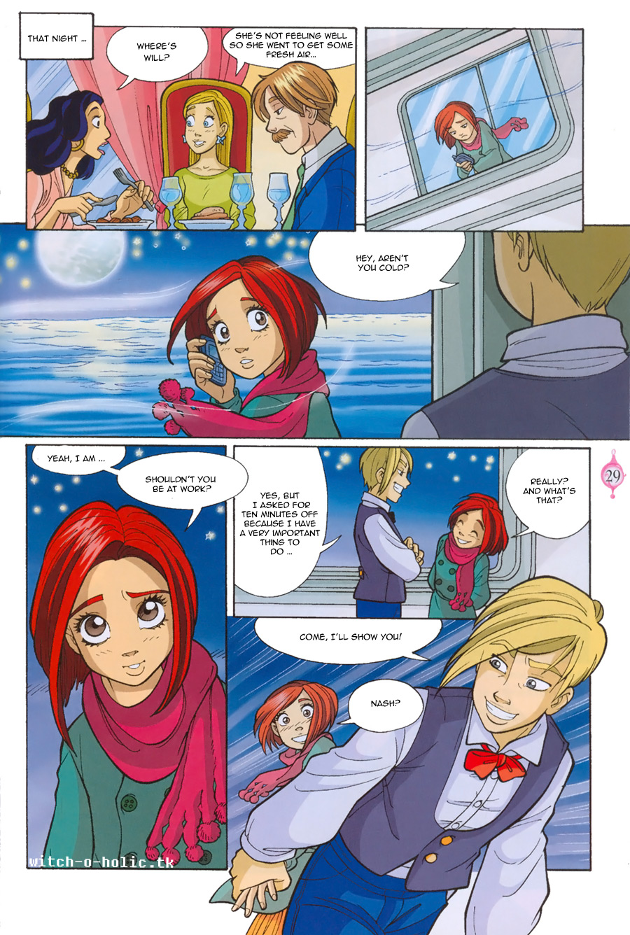 Read online W.i.t.c.h. comic -  Issue #128 - 22