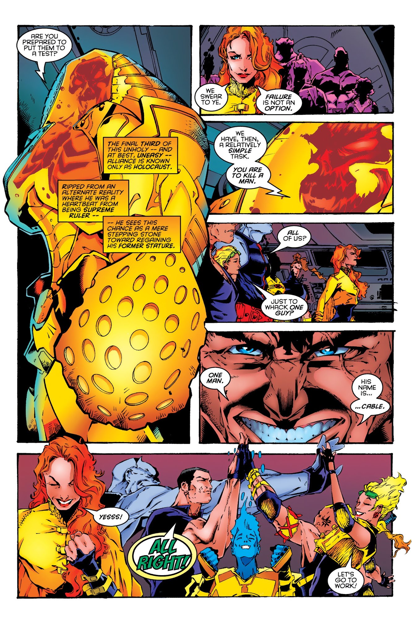 Read online Cable & X-Force: Onslaught Rising comic -  Issue # TPB - 82