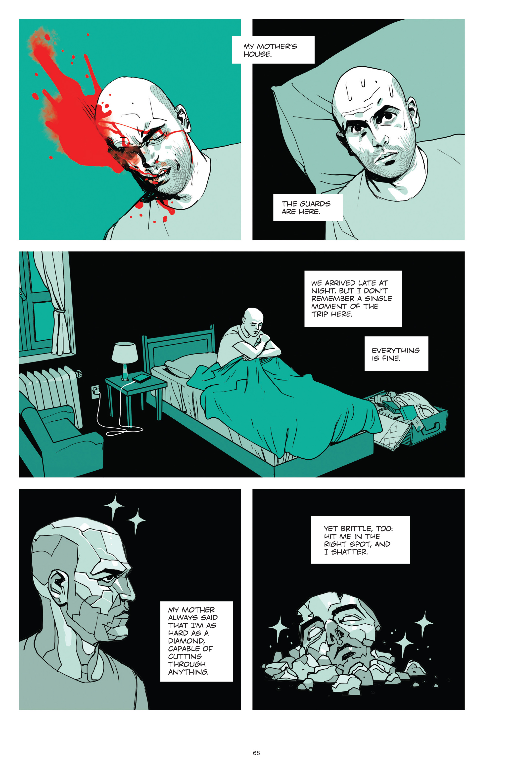 Read online I'm Still Alive comic -  Issue # TPB - 63