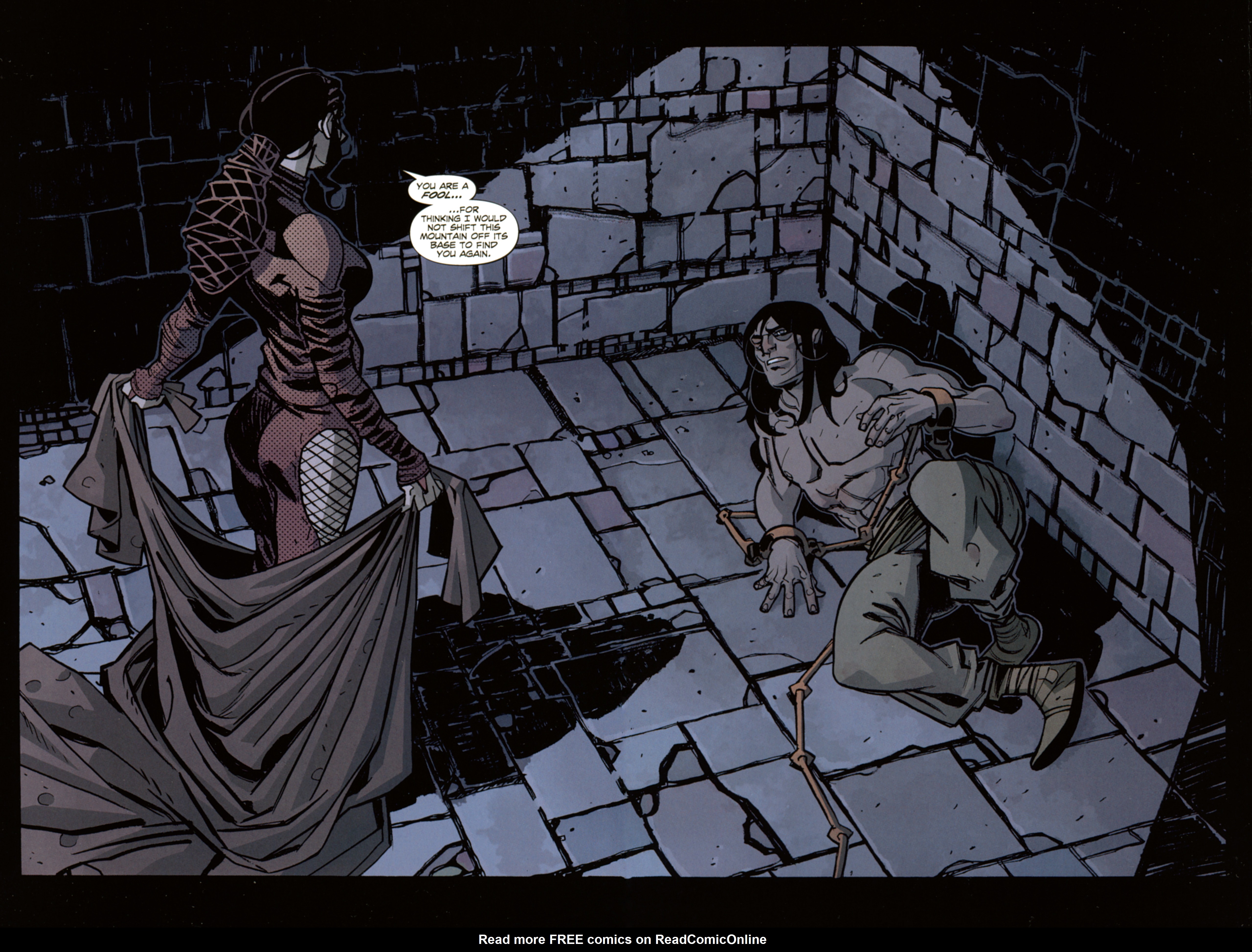 Read online Conan the Barbarian (2012) comic -  Issue #17 - 8