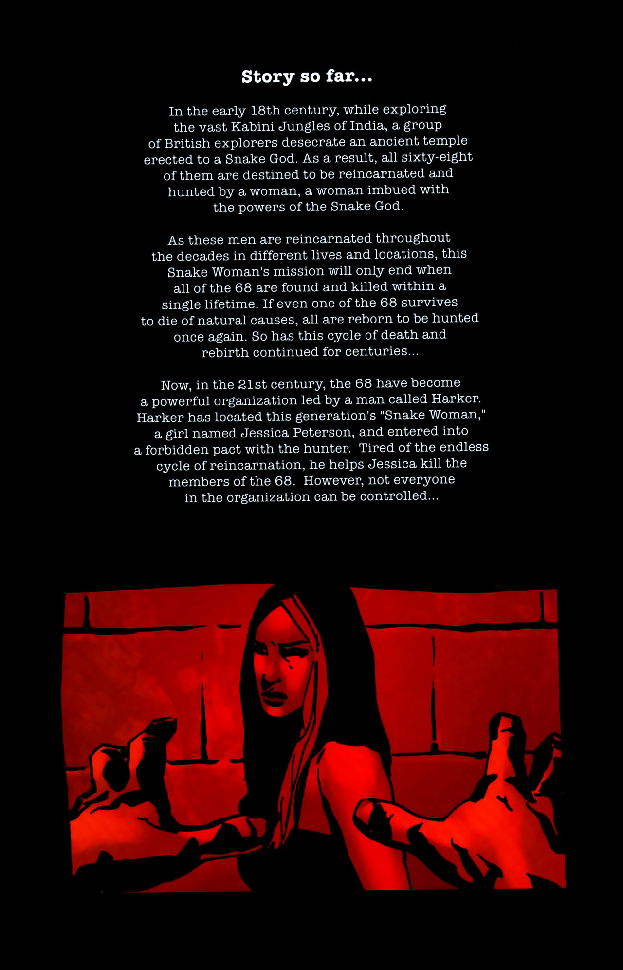 Read online Snake Woman comic -  Issue #7 - 5