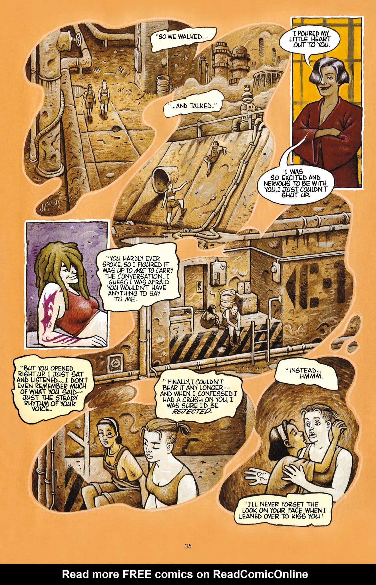 Read online Grendel Tales Omnibus comic -  Issue # TPB 2 - 36