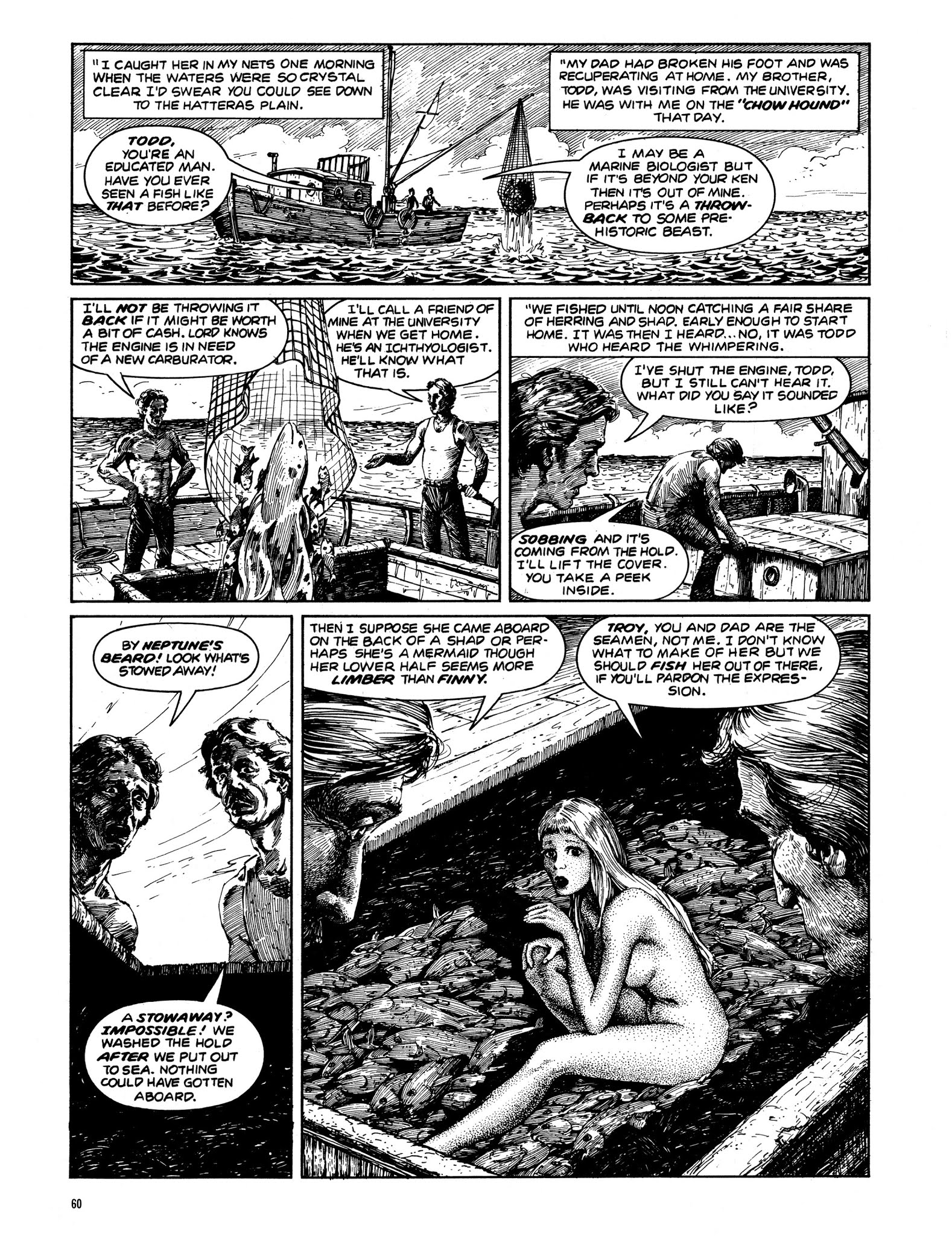 Read online Creepy Archives comic -  Issue # TPB 25 (Part 1) - 62