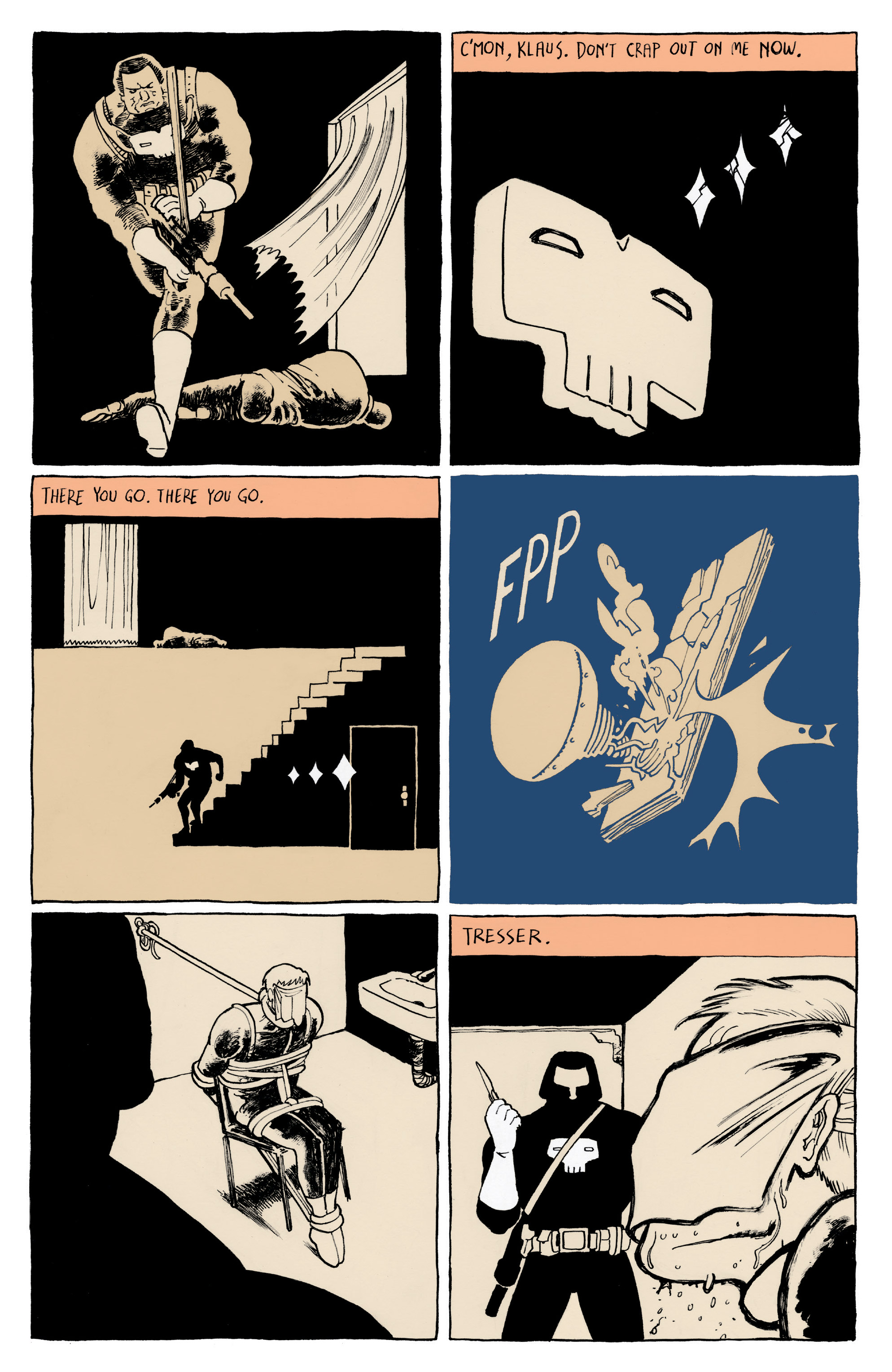 Read online Copra comic -  Issue #31 - 13