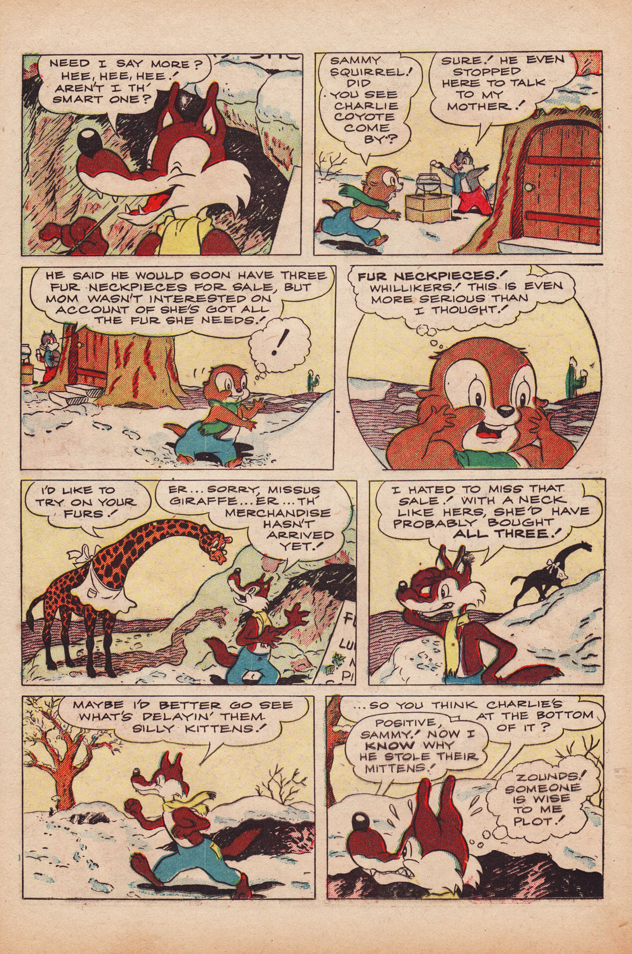 Read online Tom & Jerry Comics comic -  Issue #65 - 34