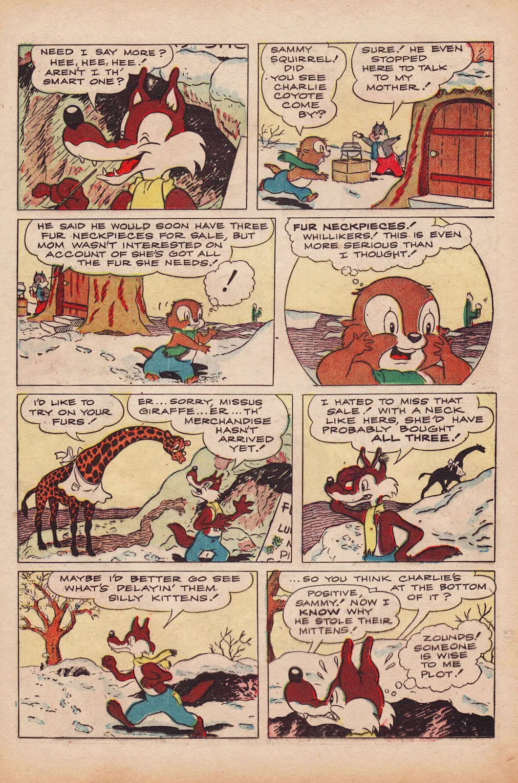 Tom & Jerry Comics issue 65 - Page 34