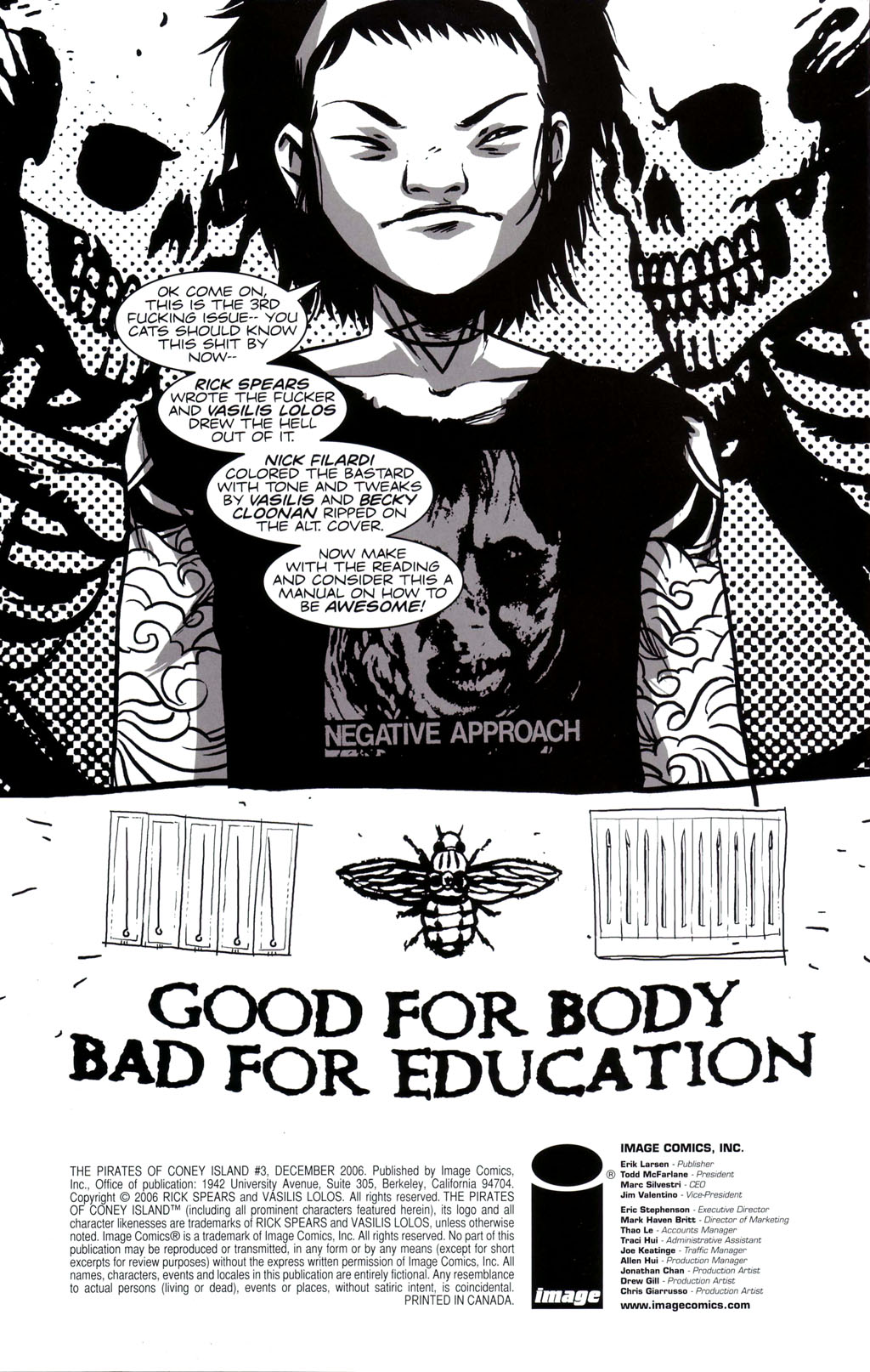 Read online The Pirates of Coney Island comic -  Issue #3 - 2