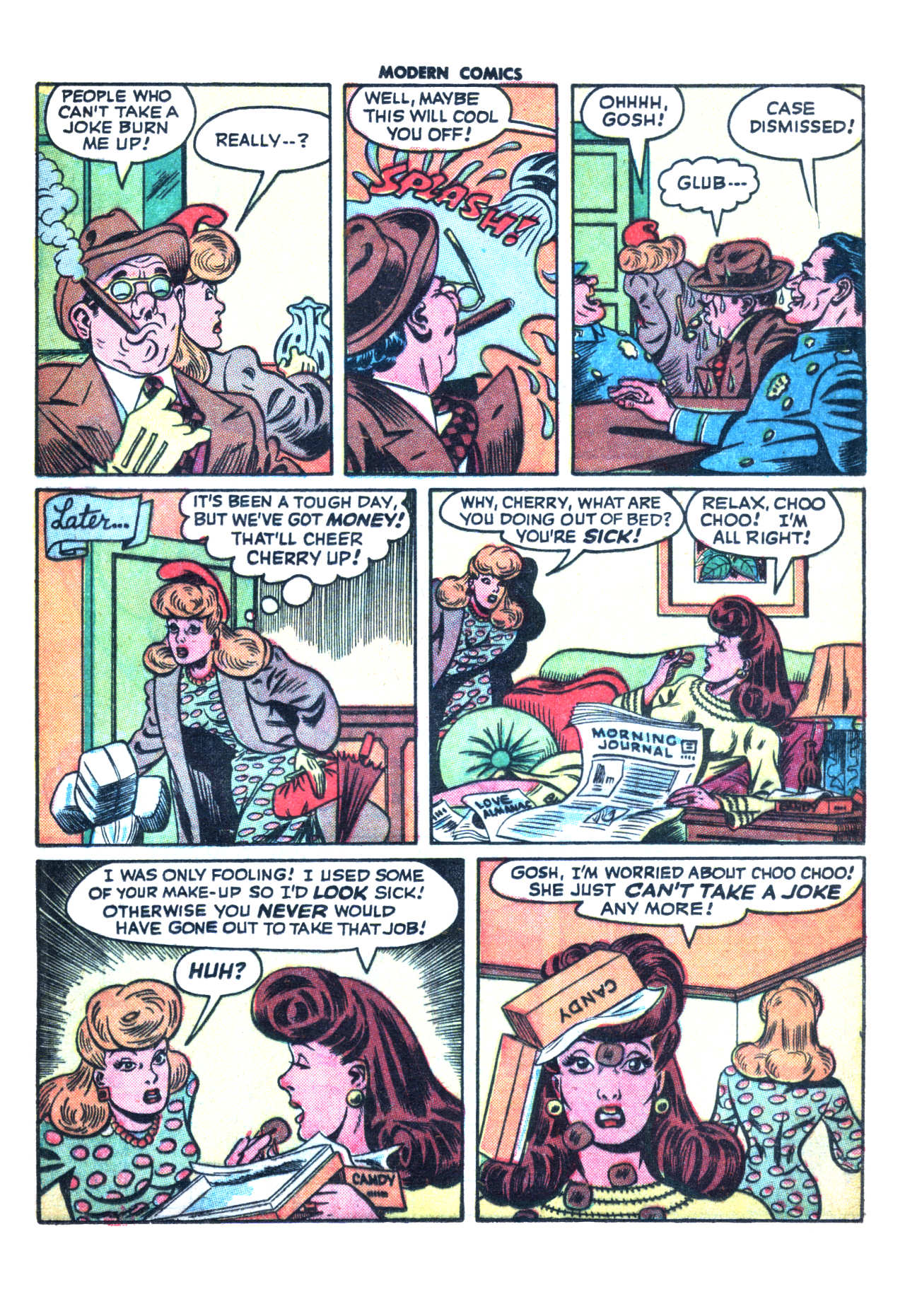 Read online Modern Comics comic -  Issue #47 - 25