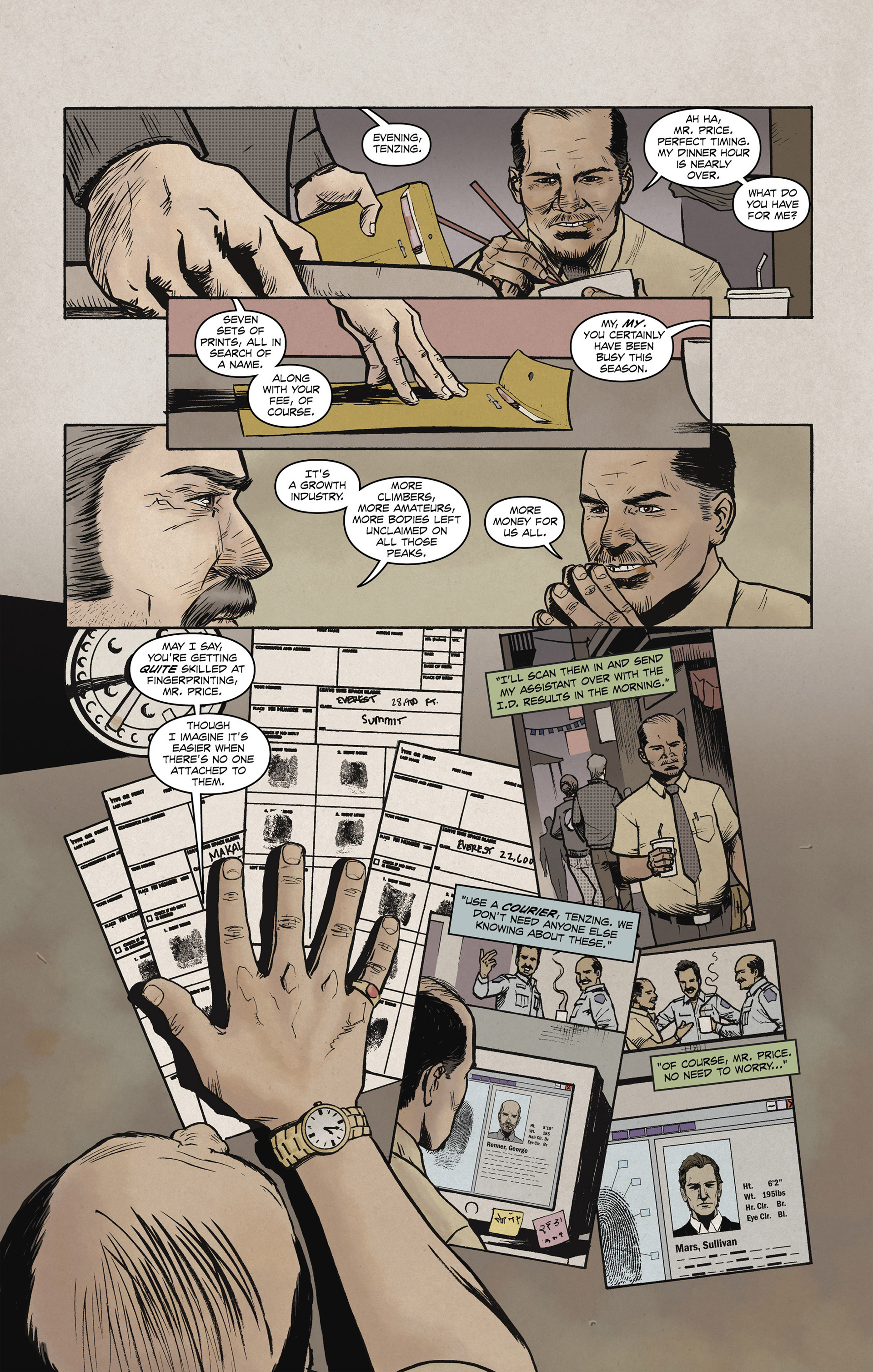 Read online High Crimes comic -  Issue #1 - 15