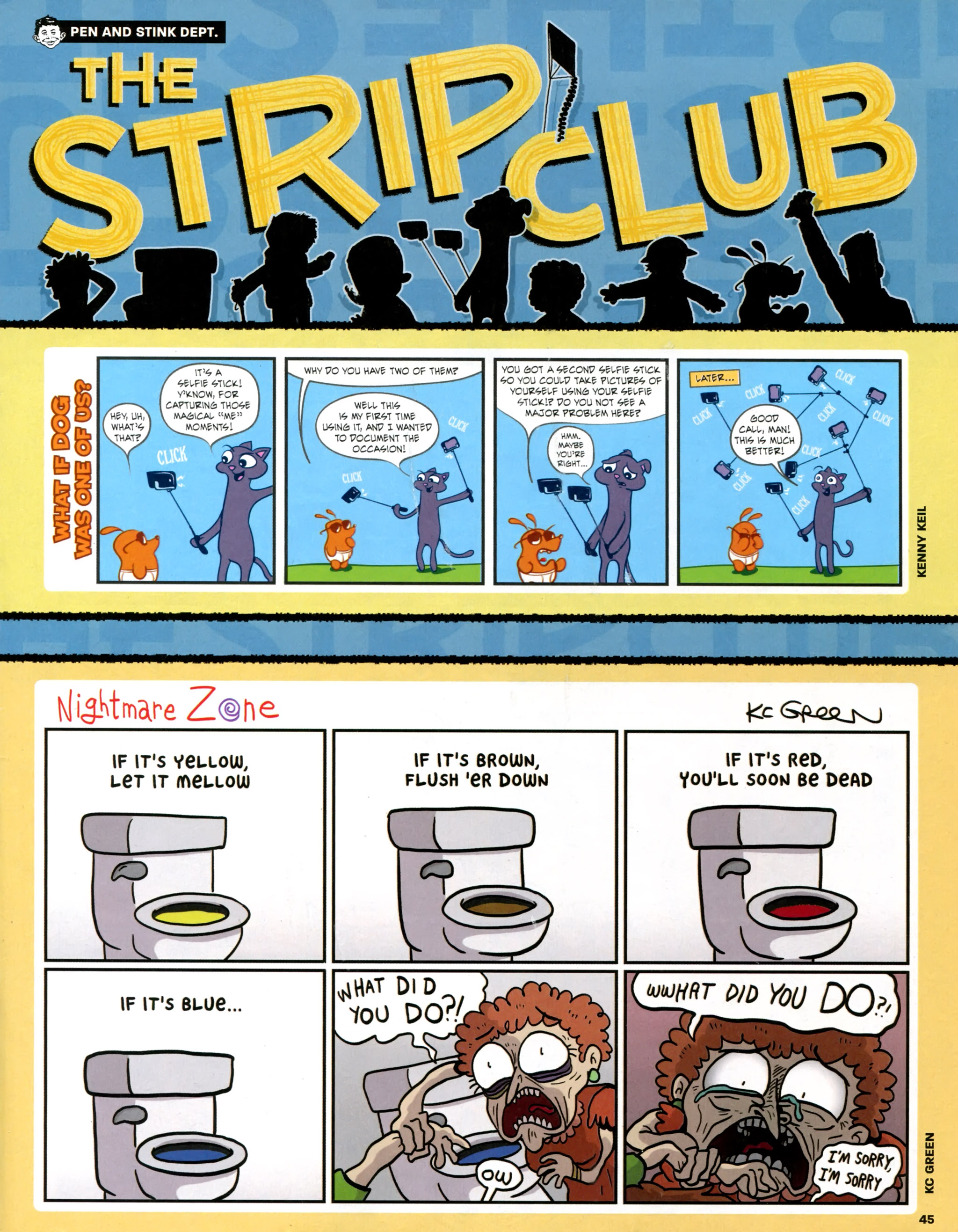 Read online MAD comic -  Issue #534 - 35