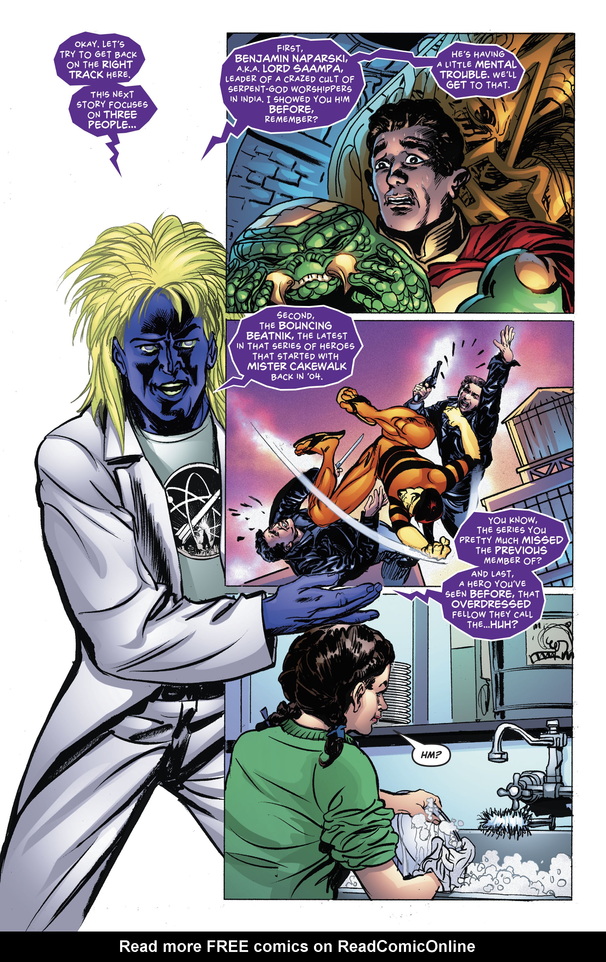 Read online Astro City comic -  Issue #43 - 2