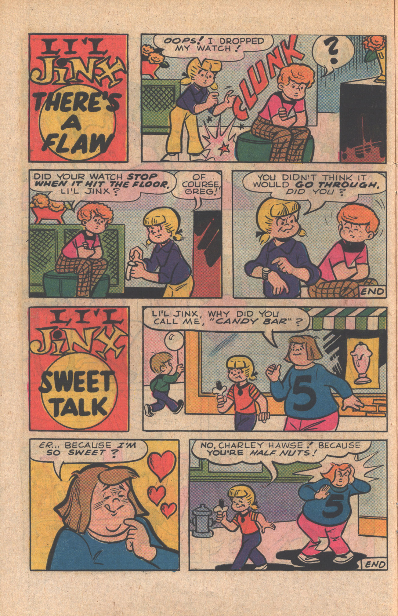 Read online The Adventures of Little Archie comic -  Issue #99 - 10