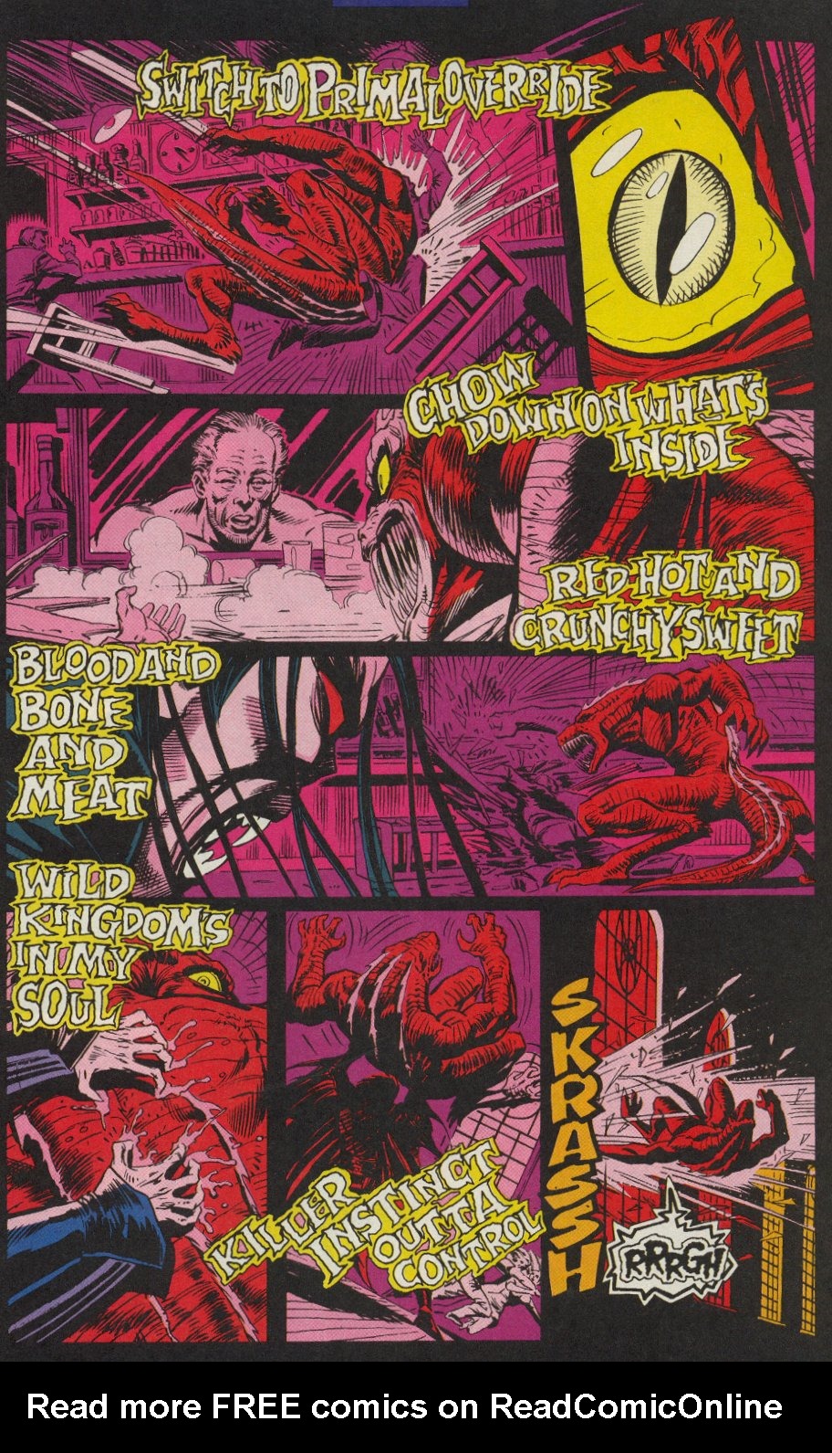 Read online Morbius: The Living Vampire (1992) comic -  Issue #6 - 10