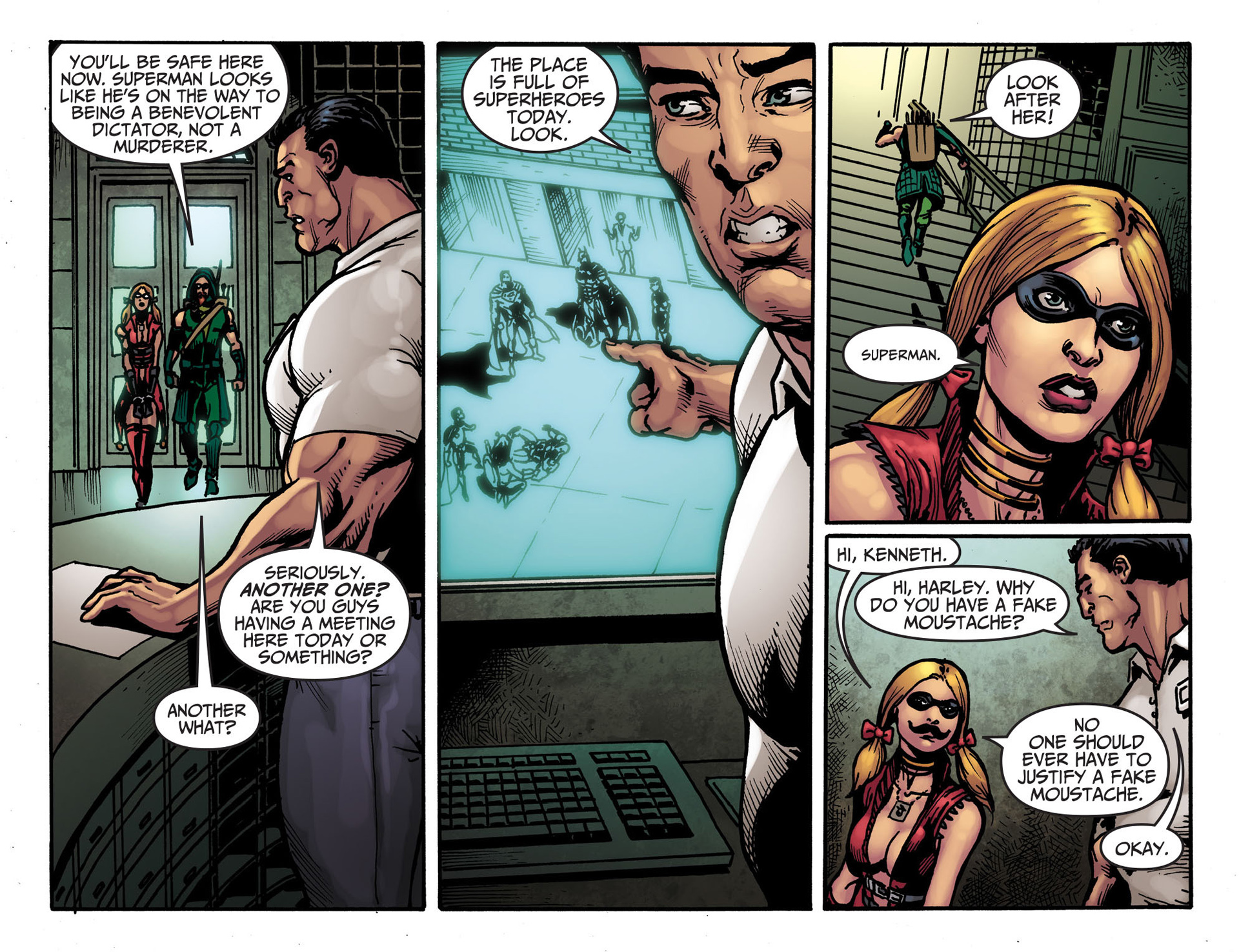 Read online Injustice: Gods Among Us [I] comic -  Issue #15 - 14