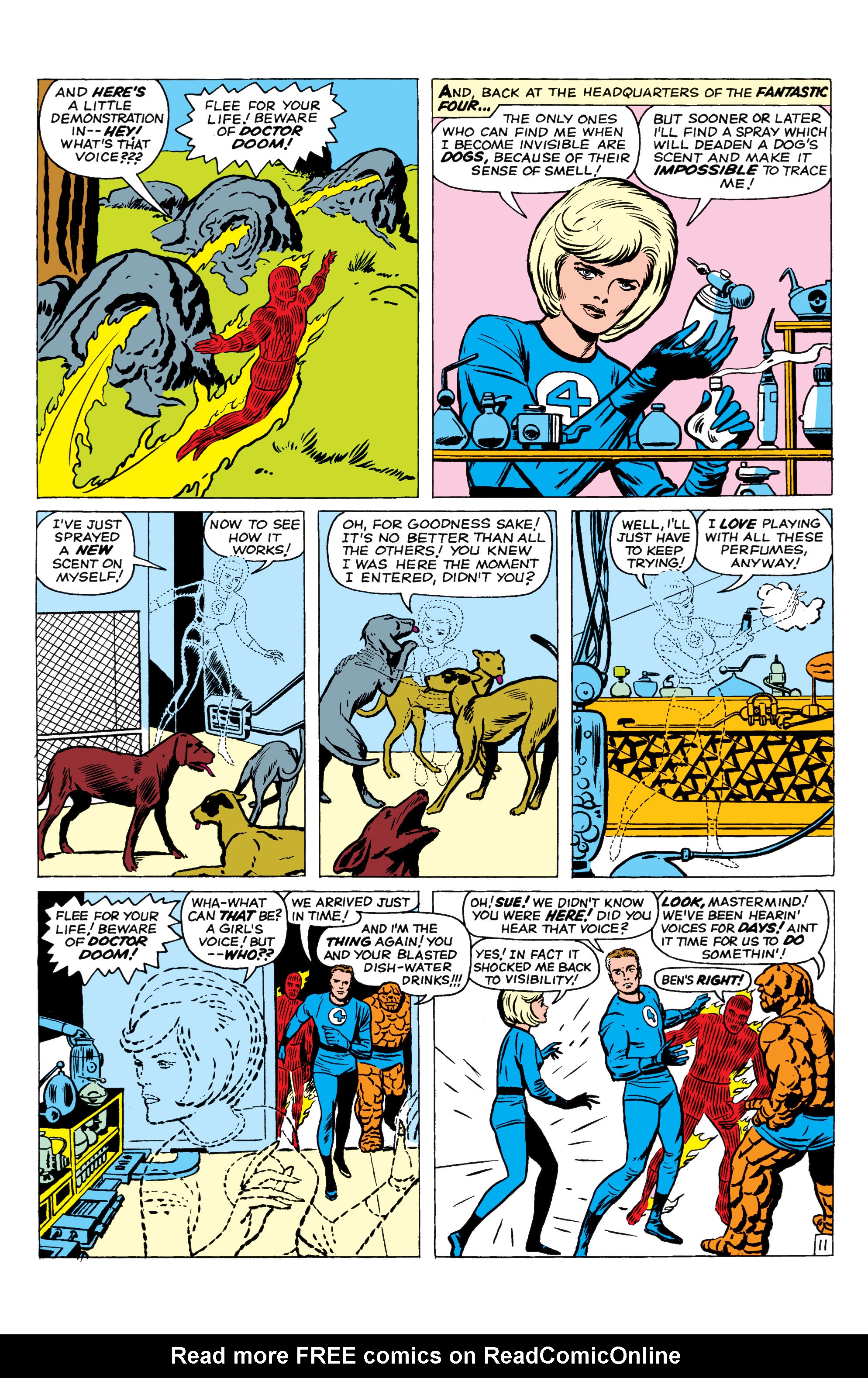 Fantastic Four (1961) 16 Page 11