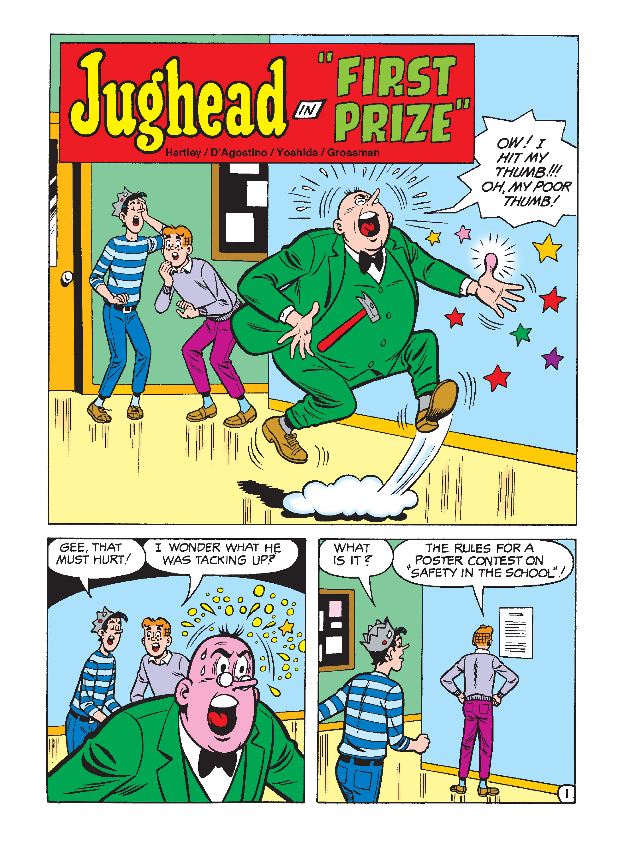 Read online Archie Comics Spectacular School Daze comic -  Issue # TPB - 78