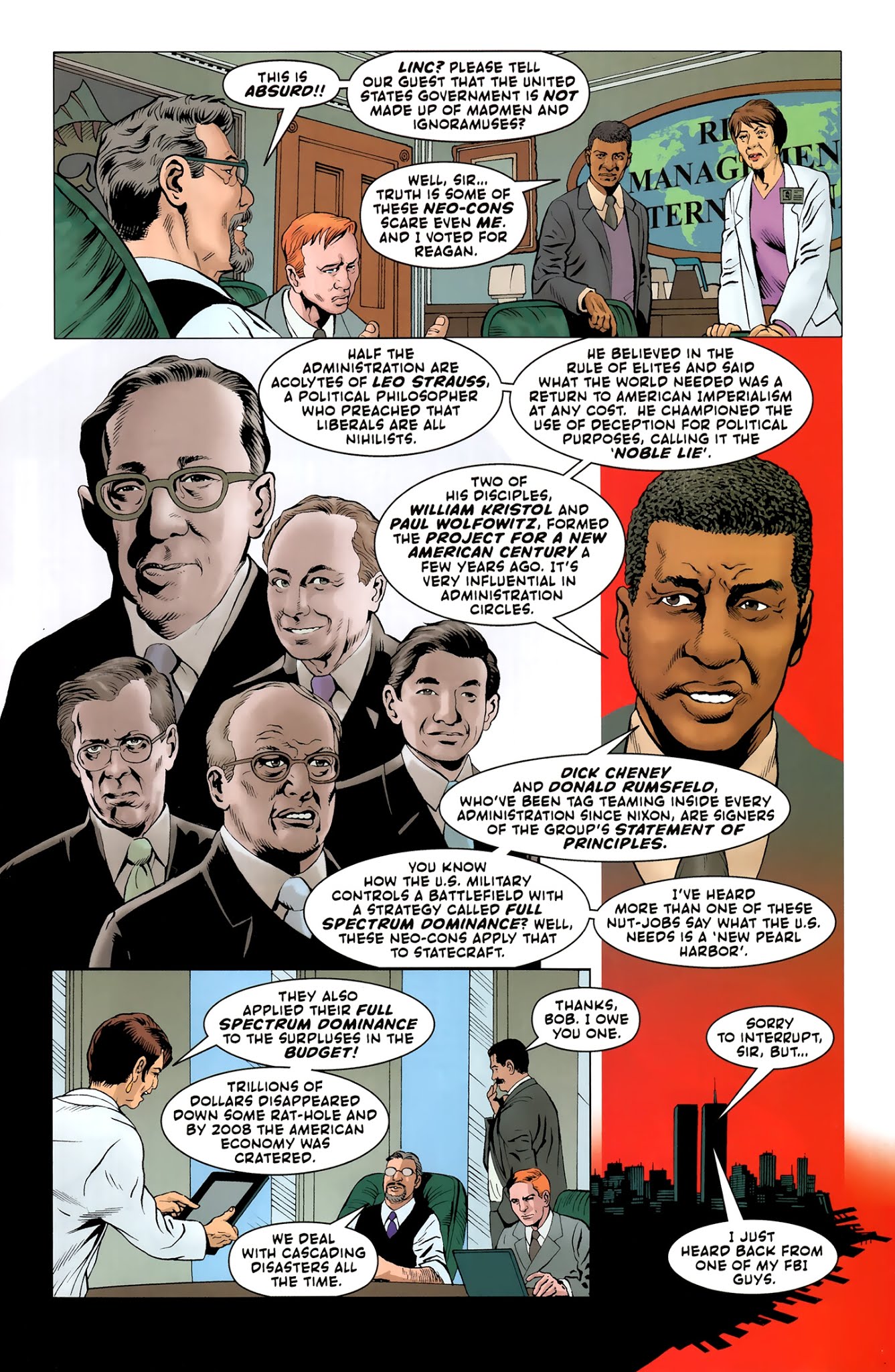 Read online The Big Lie comic -  Issue # Full - 21