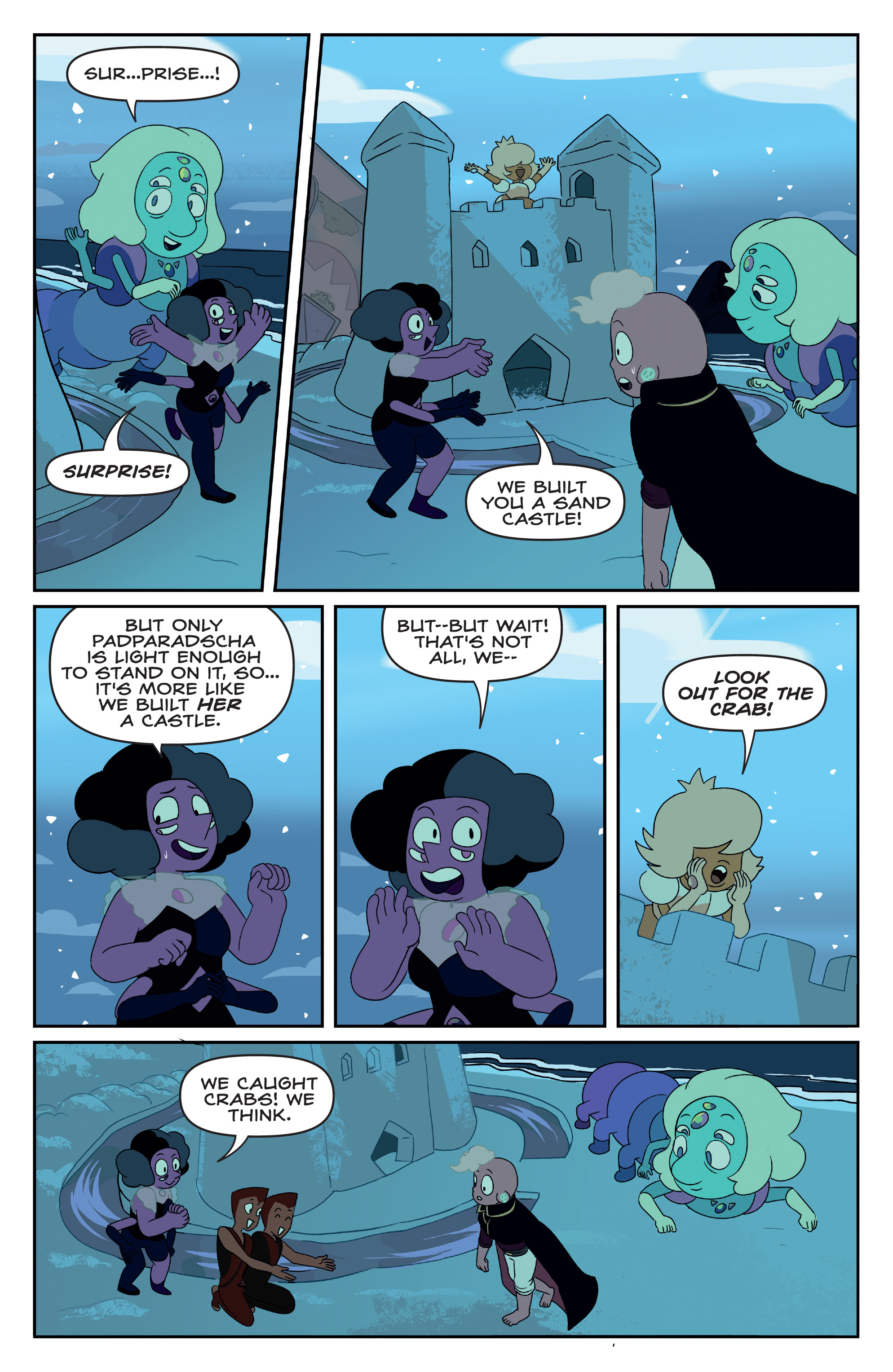 Read online Steven Universe Ongoing comic -  Issue #34 - 17