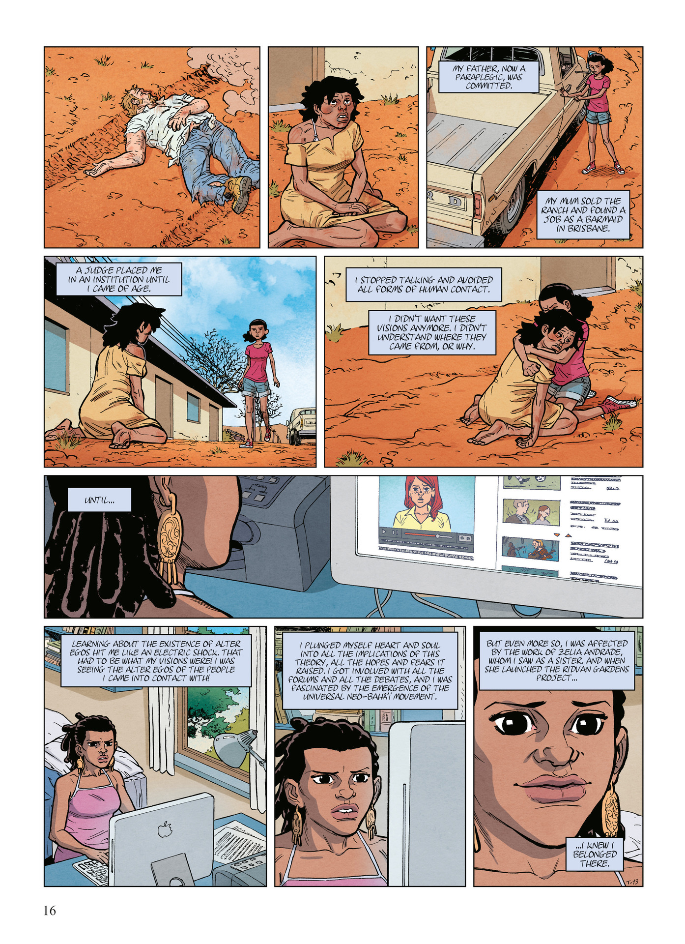 Read online Alter Ego comic -  Issue #8 - 18