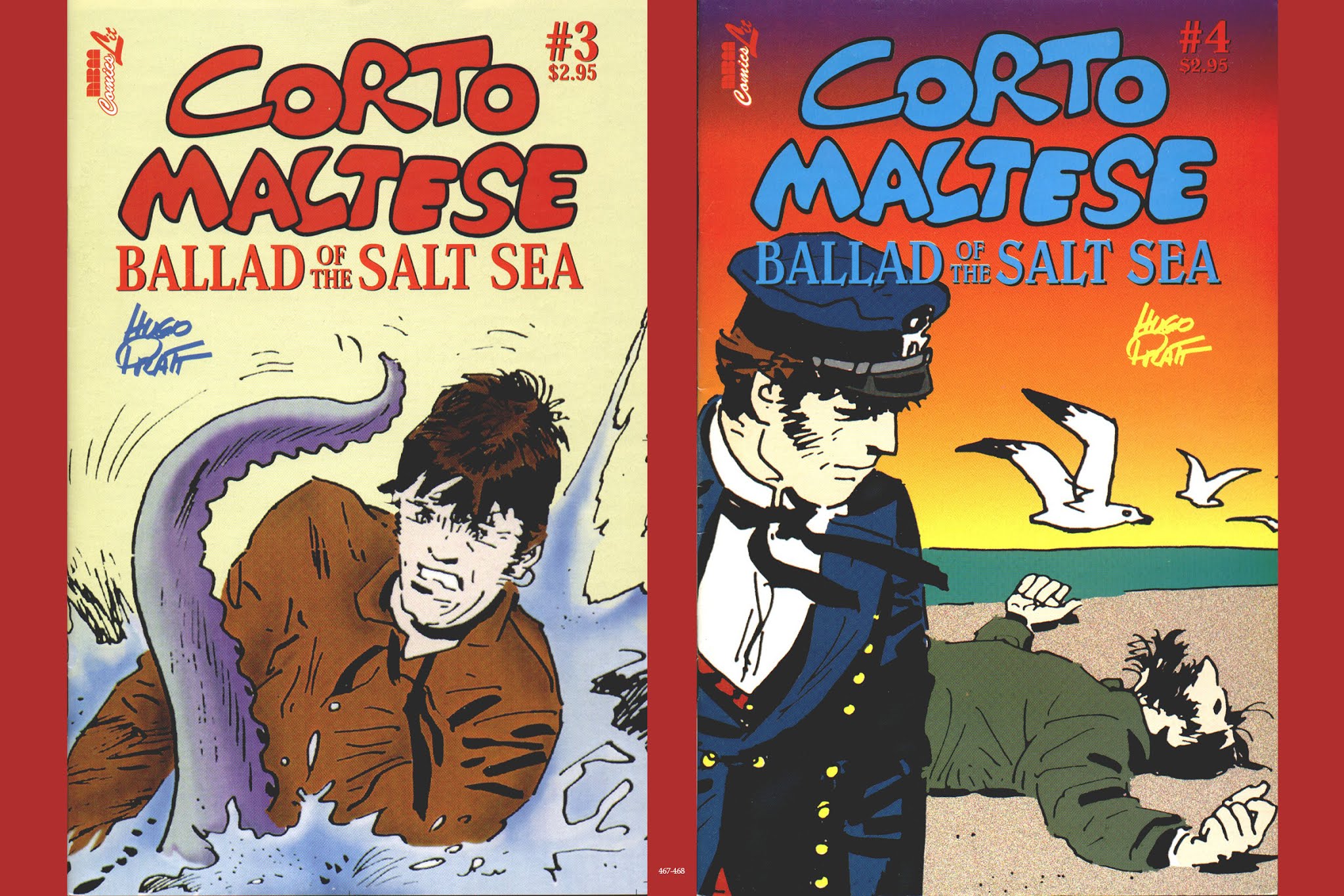 Read online Corto Maltese comic -  Issue # TPB 2 (Part 5) - 12