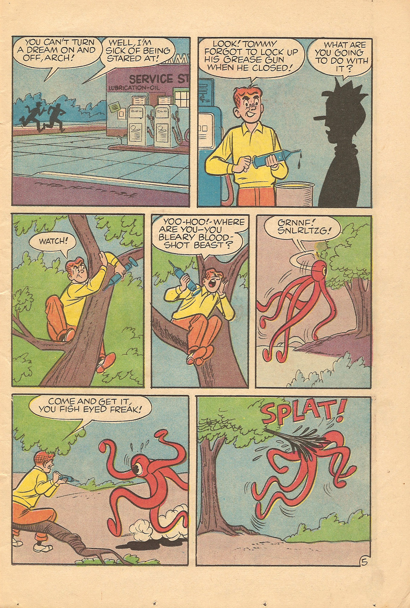 Read online Archie's Pal Jughead comic -  Issue #77 - 7