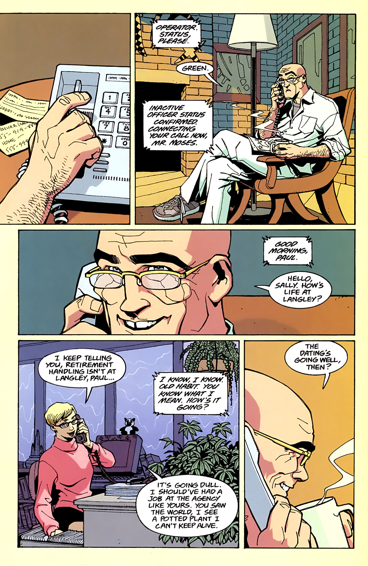 Read online Red comic -  Issue #1 - 11