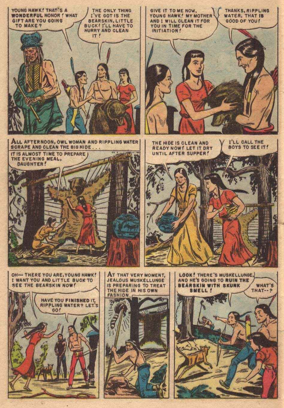 Read online The Lone Ranger (1948) comic -  Issue #32 - 44