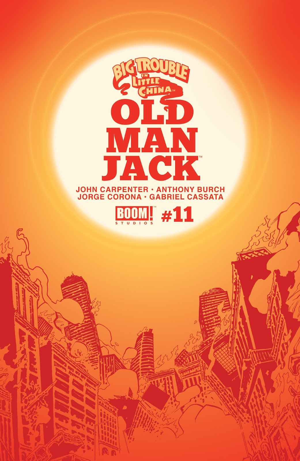 Big Trouble in Little China: Old Man Jack issue 11 - Page 29