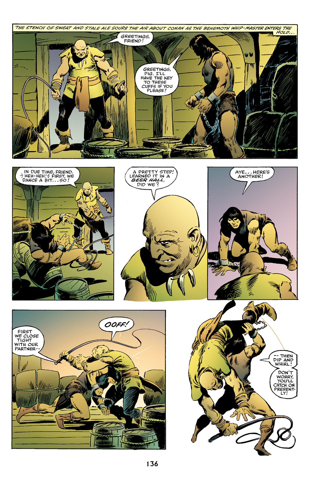 Read online The Chronicles of Conan comic -  Issue # TPB 18 (Part 2) - 39