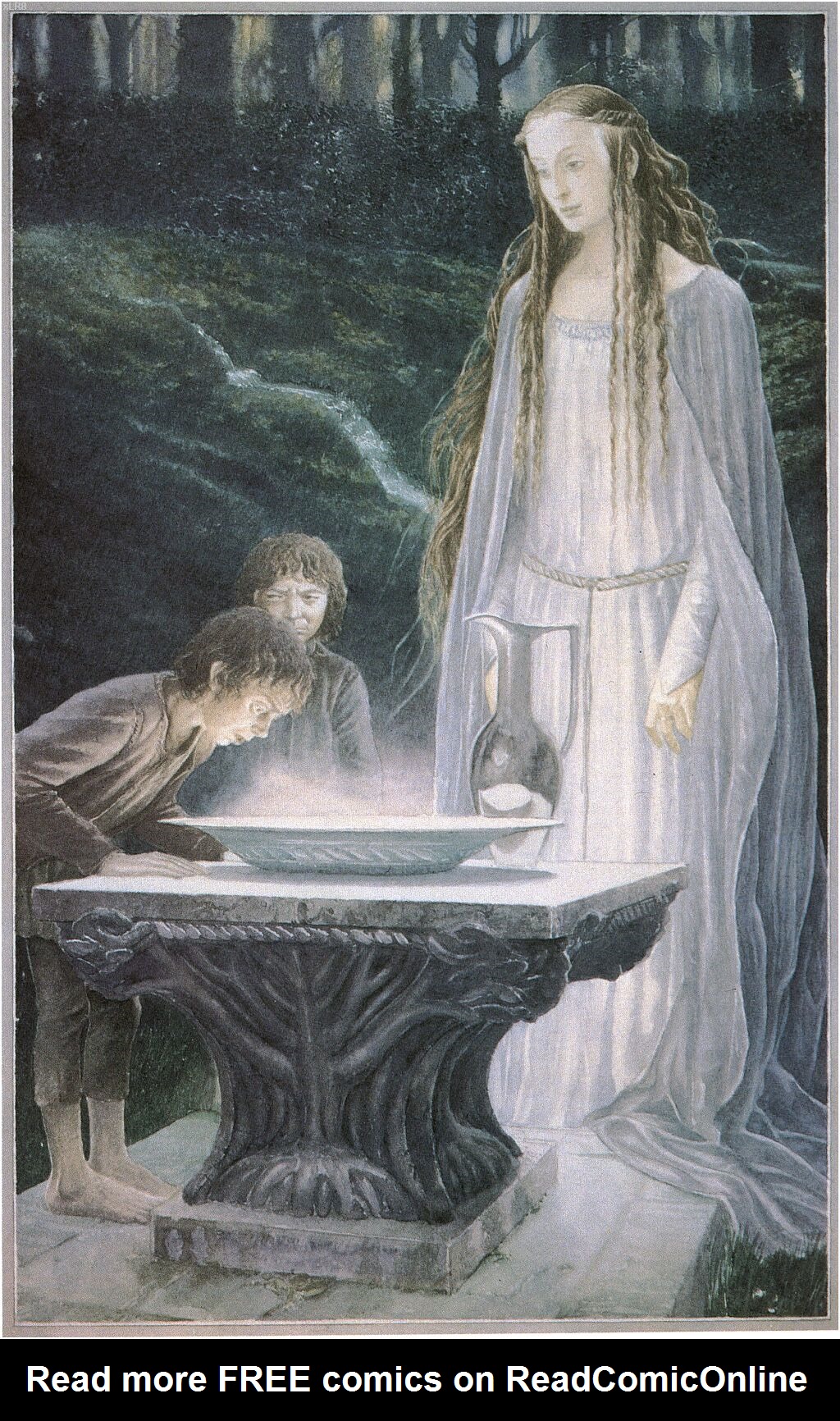 Read online Tolkien's World - Paintings of Middle-Earth comic -  Issue # TPB (Part 1) - 63