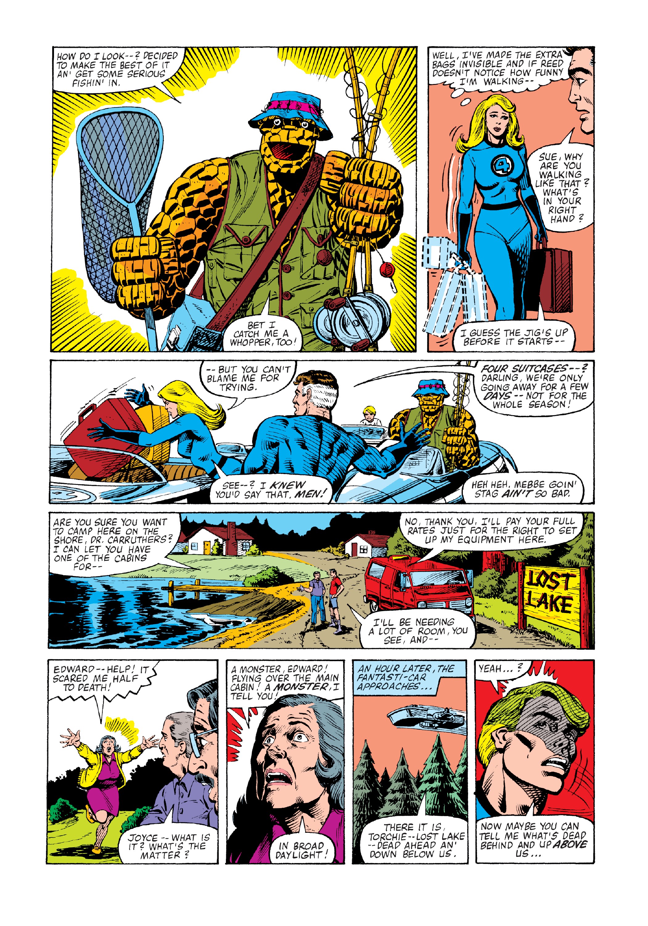 Read online Marvel Masterworks: The Fantastic Four comic -  Issue # TPB 20 (Part 3) - 4