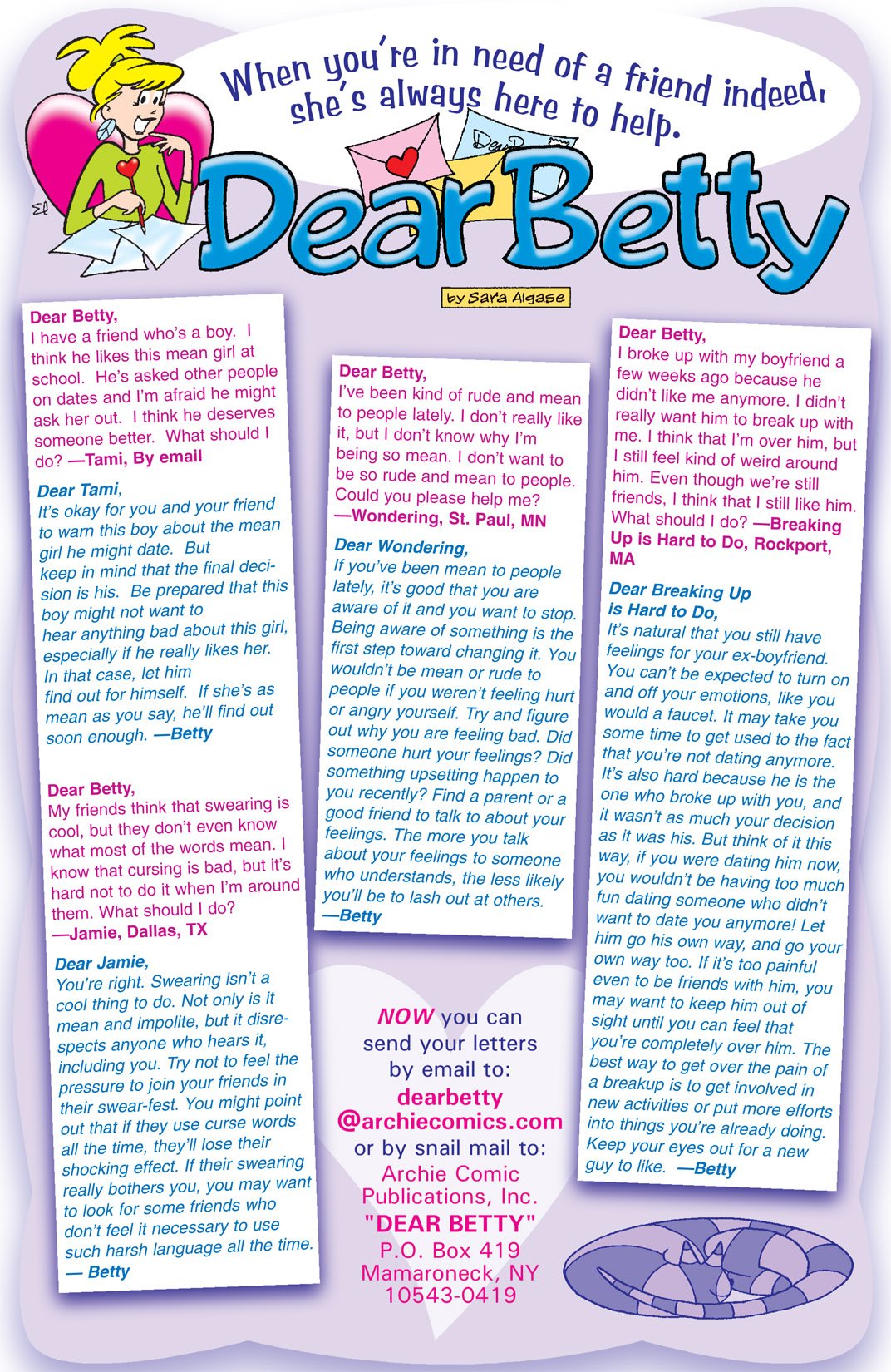 Read online Betty comic -  Issue #145 - 14
