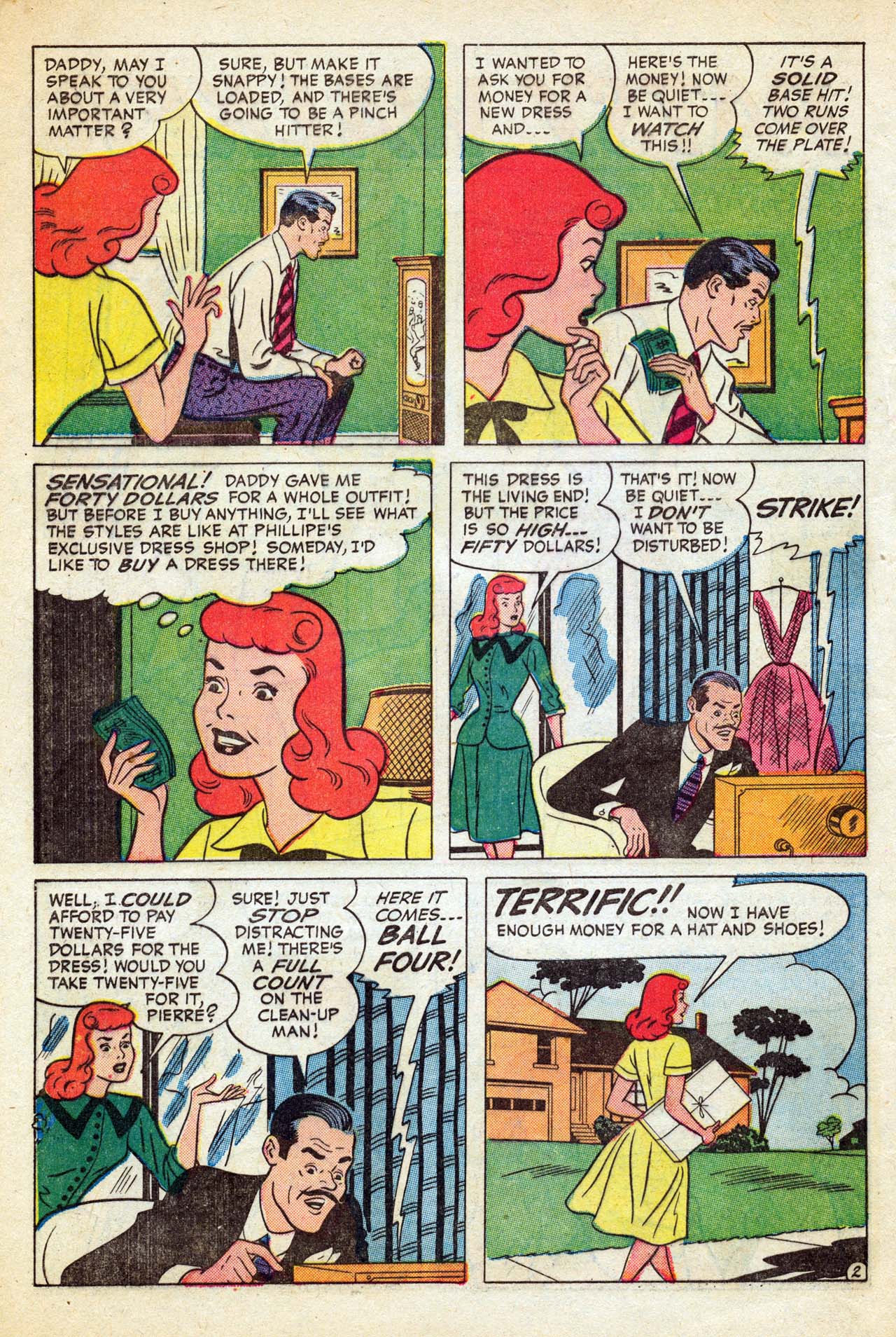 Read online Patsy and her Pals comic -  Issue #17 - 4